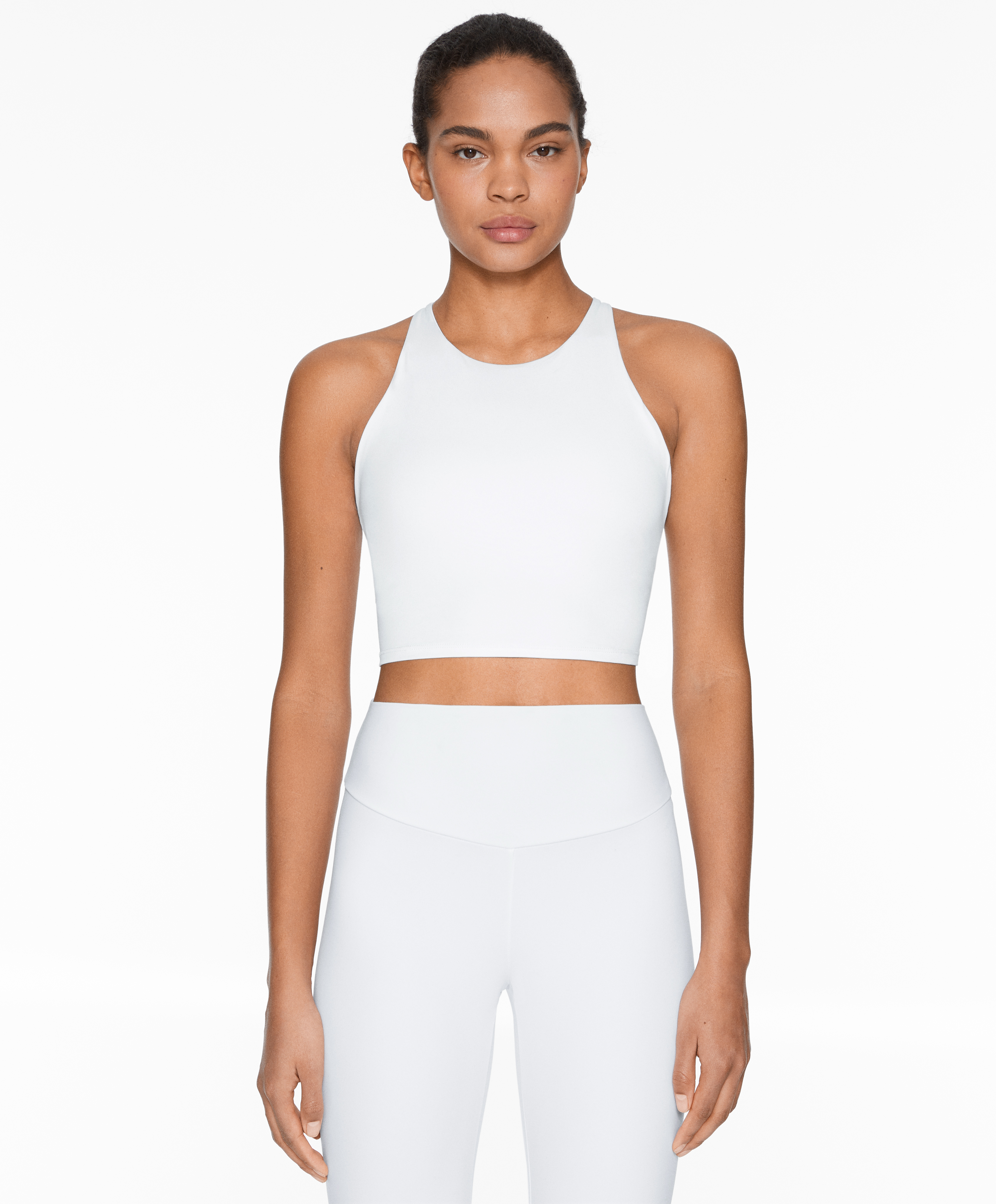 OYSHO Comfortlux strap tank top with cups