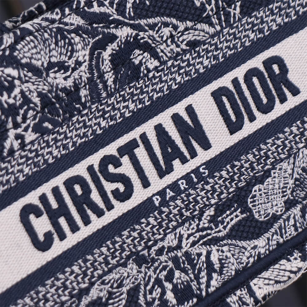 DIOR Mini Dior Book Tote(HIGH-END GRADE) - Top Club