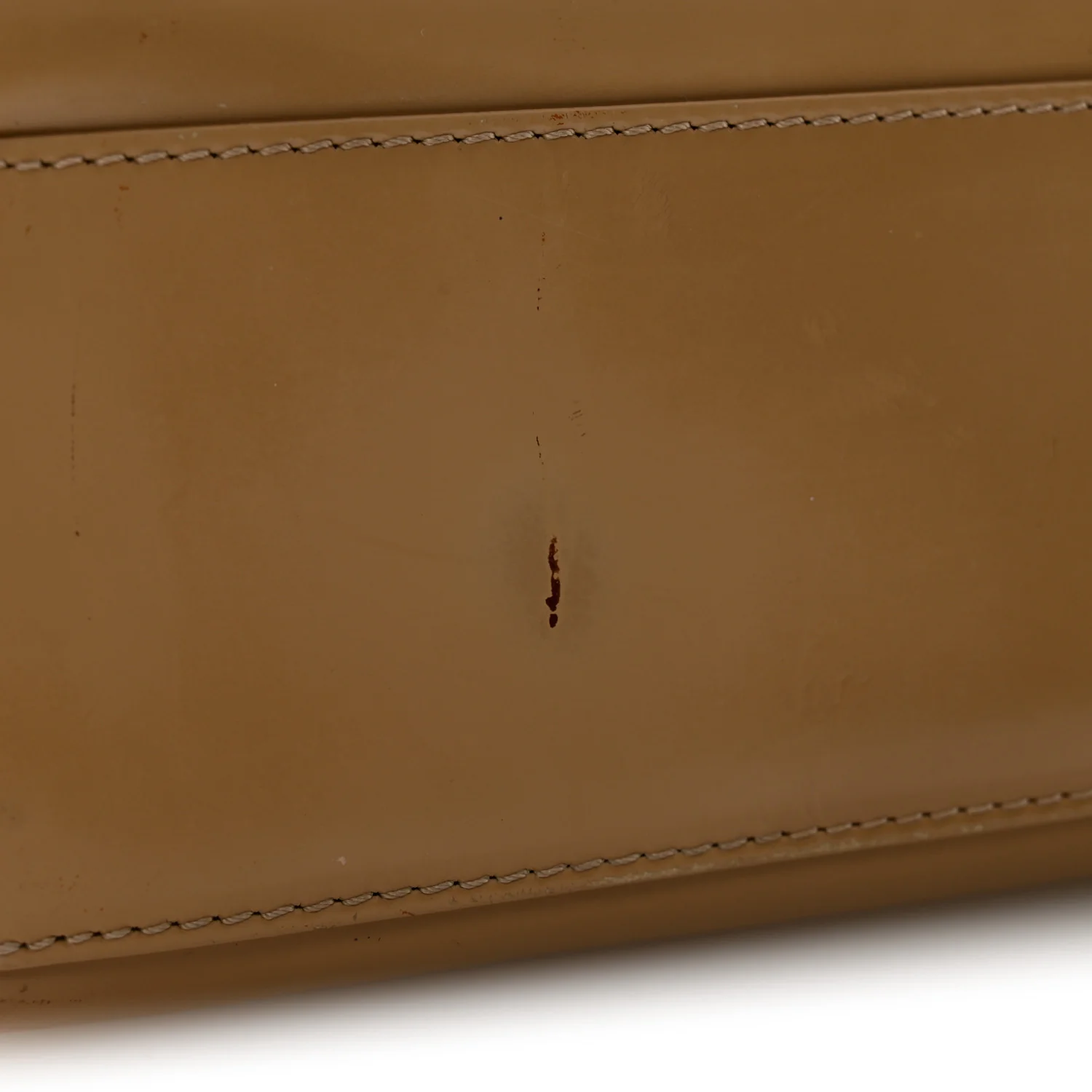 Patent Mini Lady Dior Beige - Top Club