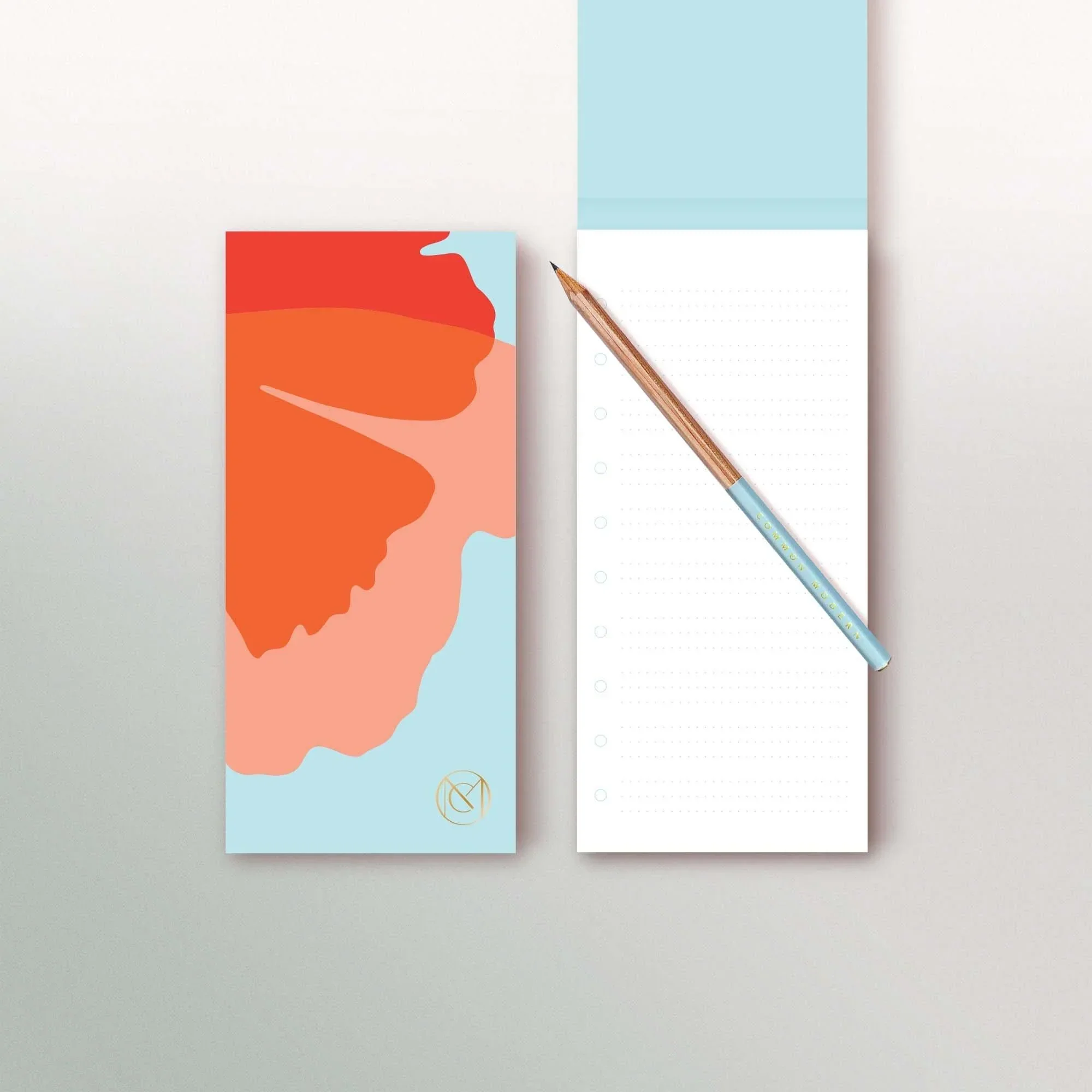 Common Modern Ginkgo Pop Valencia List Pad