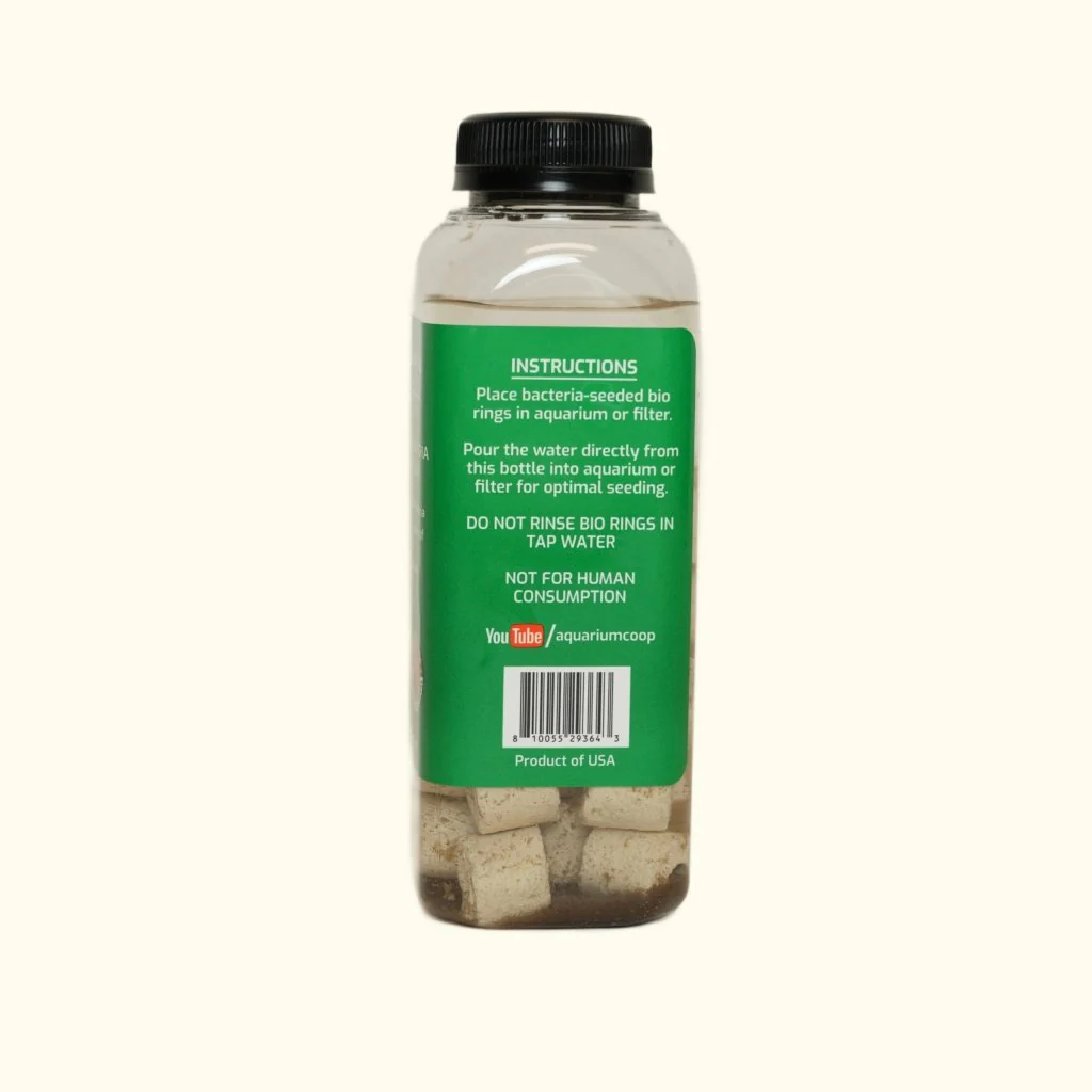 Live Aquarium Bacteria Starter Culture