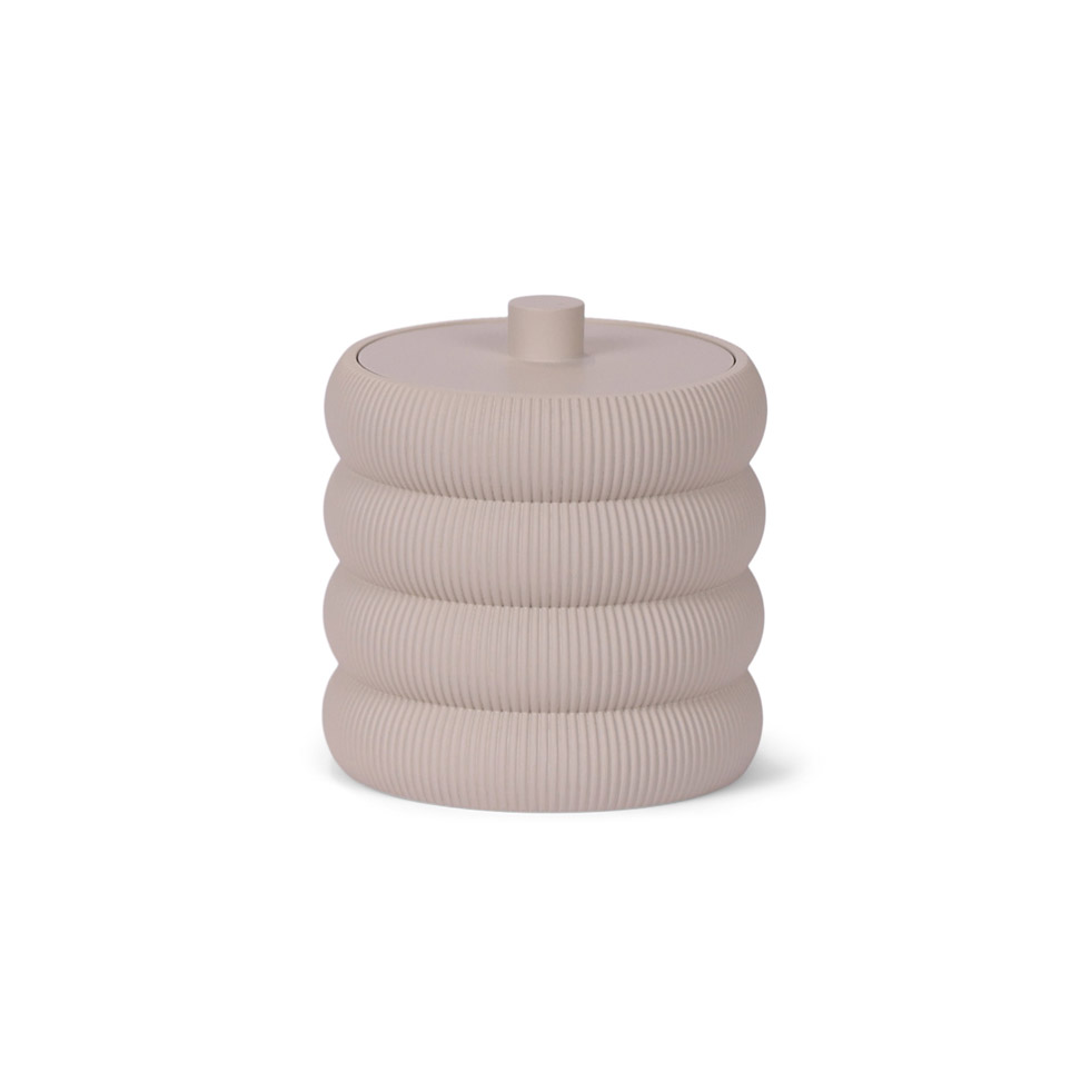 Opbergdoosje Bubbly off-white