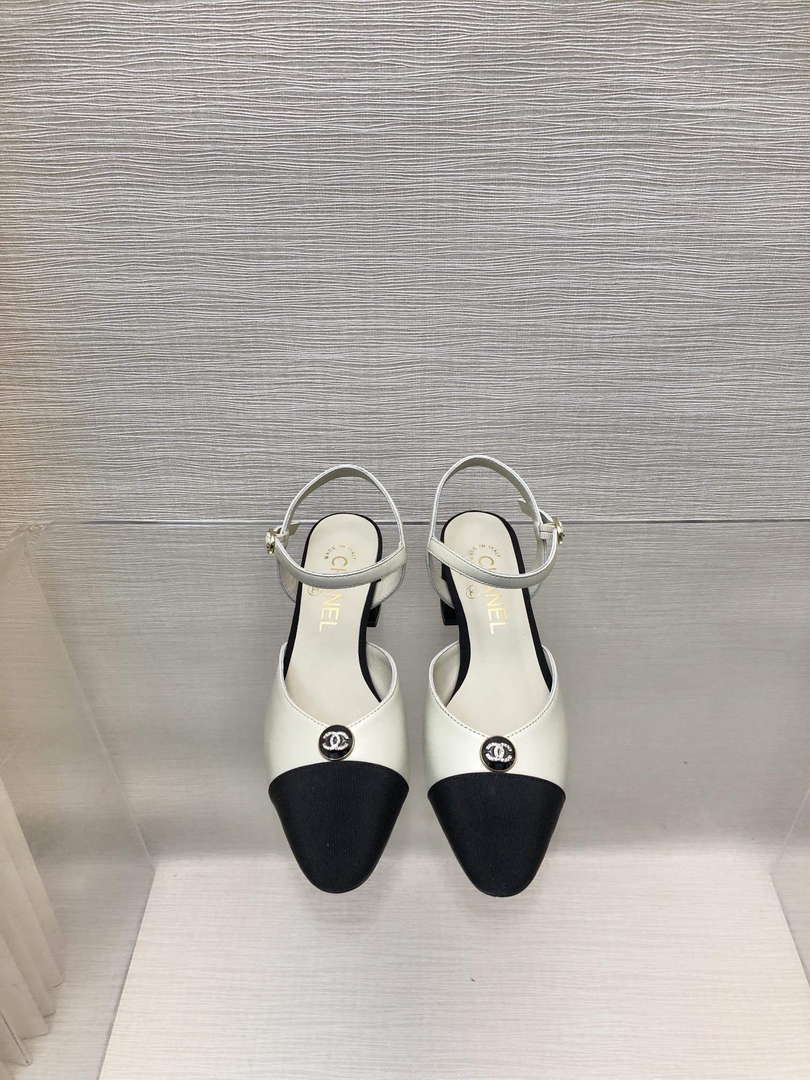 Chanel Women's Sling-Back Fashion Shoes C93205 - Sneaker Replica Workshop