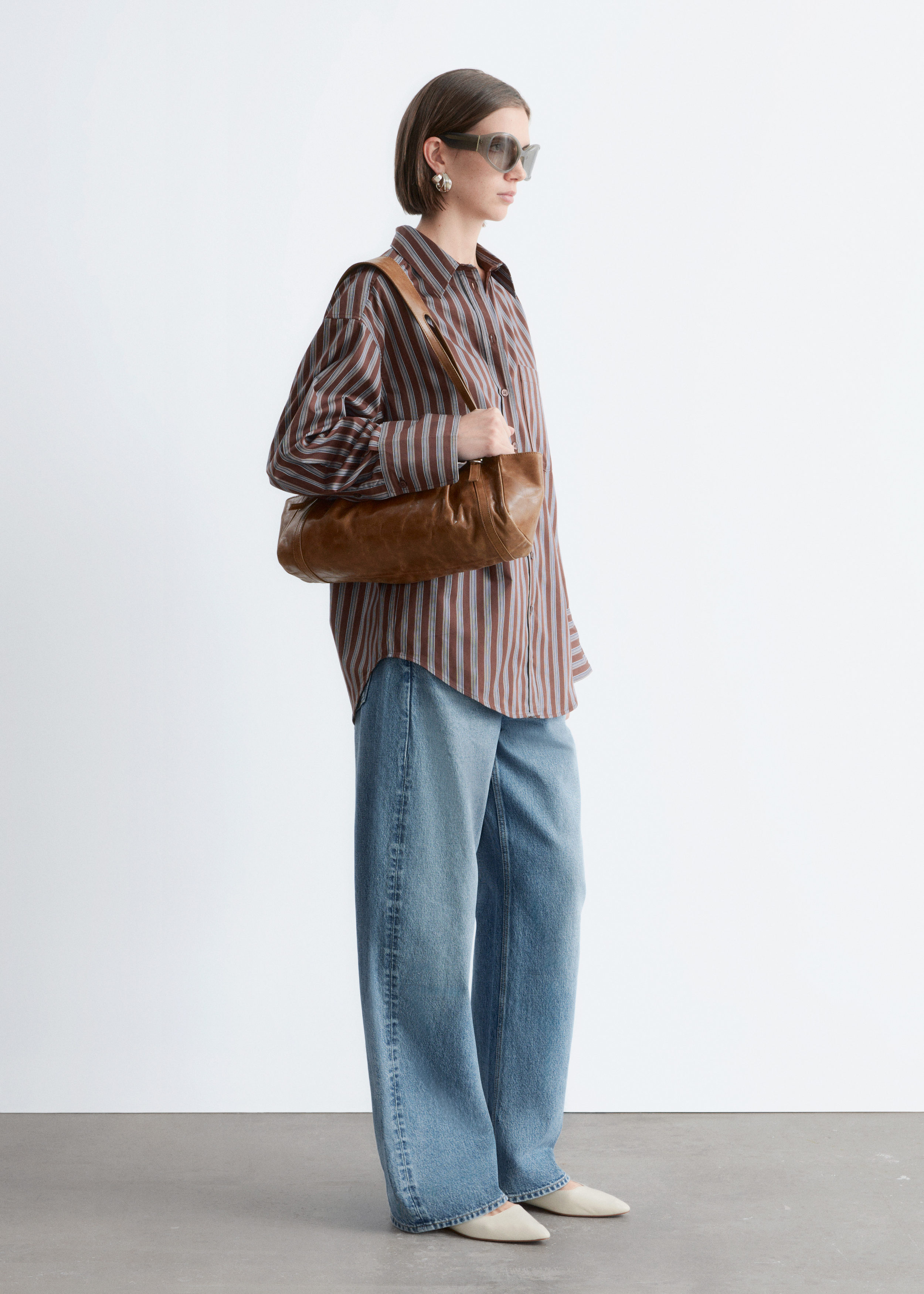 & Other Stories COTTON SHIRT