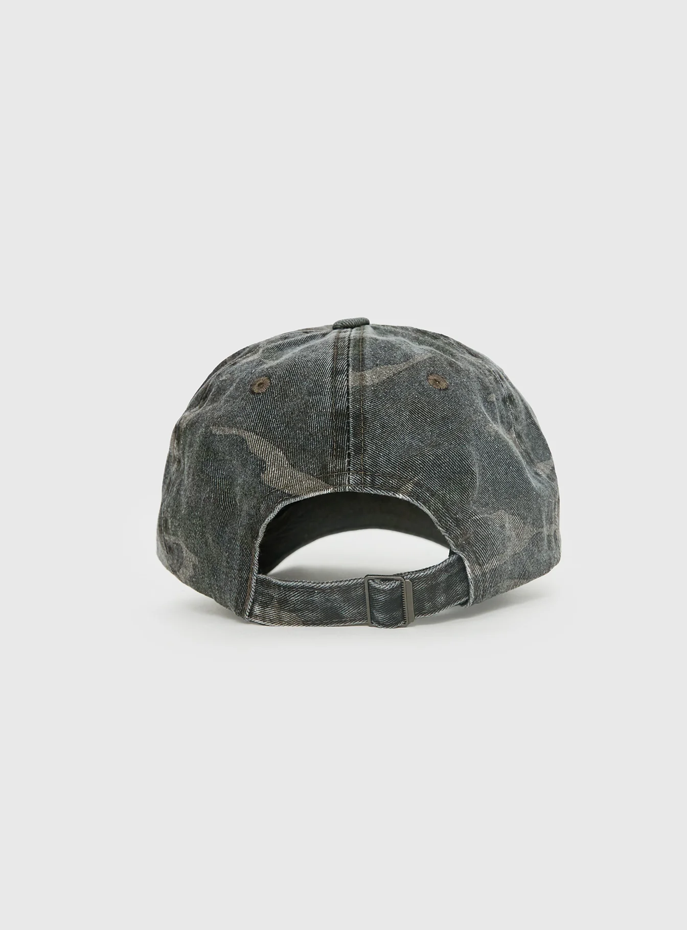 Cadey Cap Washed Camo