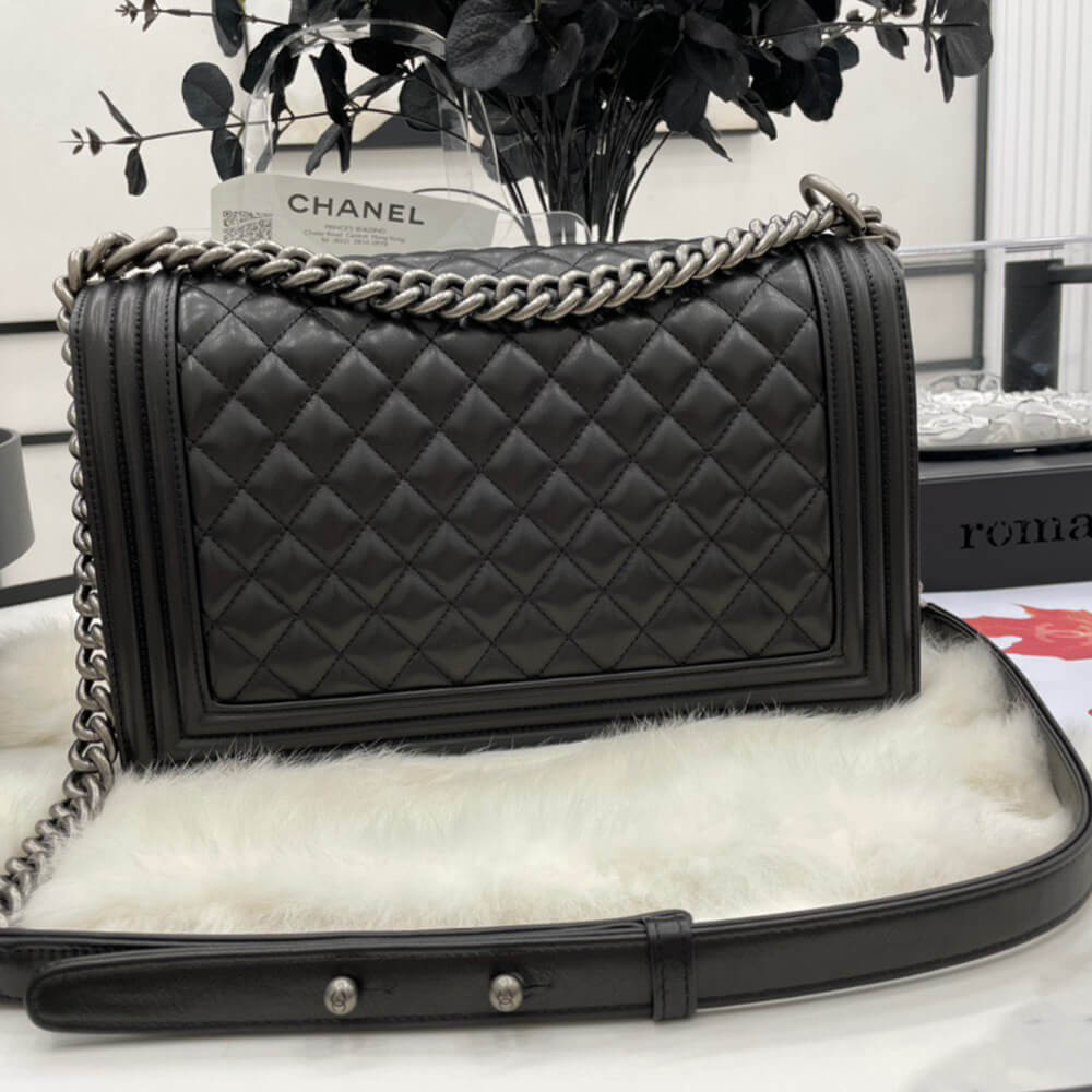 LARGE BOY CHANEL HANDBAG - Top Club
