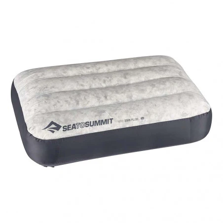 Sea to Summit Eros Premium Kissen REG Navy - Travel Pillow
