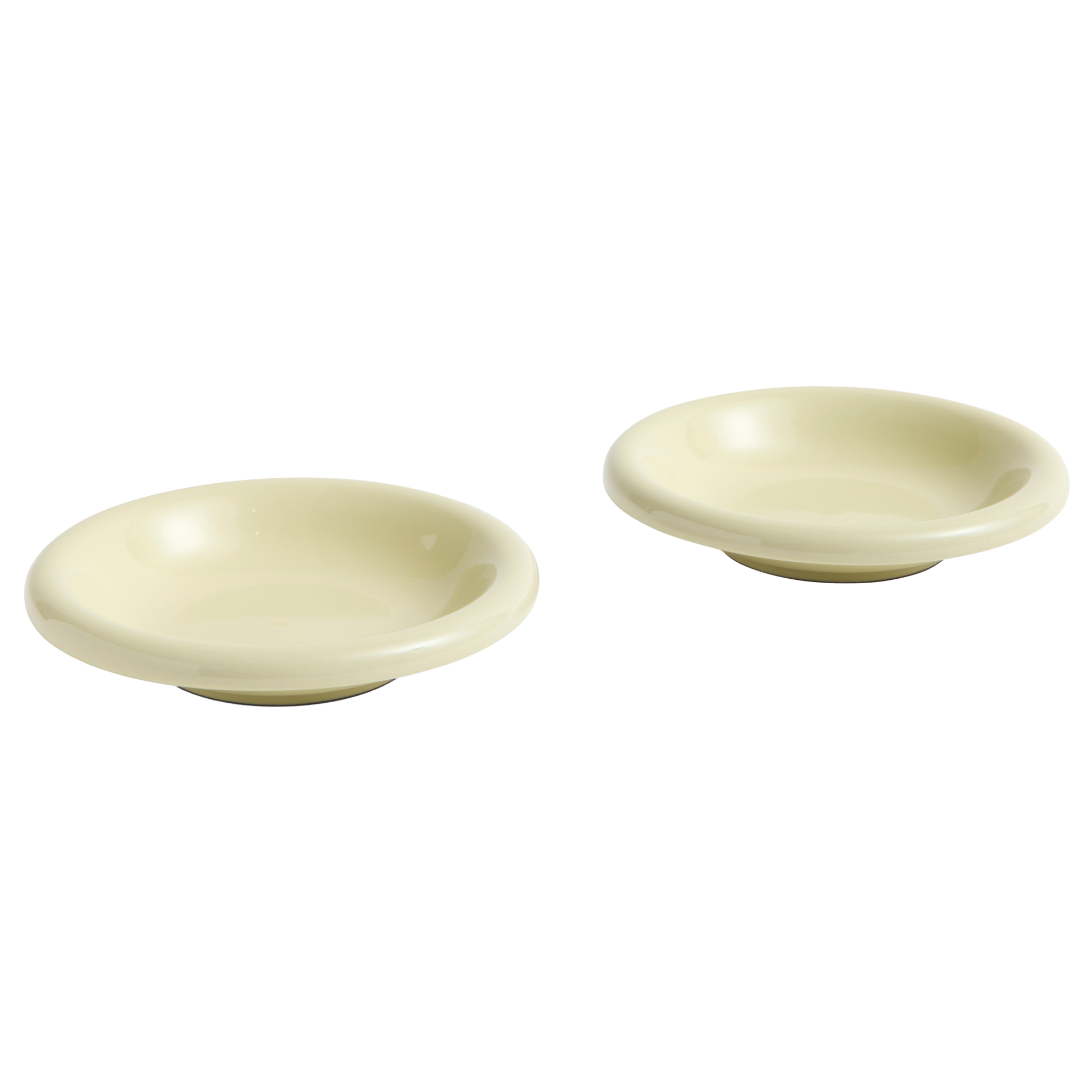 Schaal Barro pistachio - set van 2