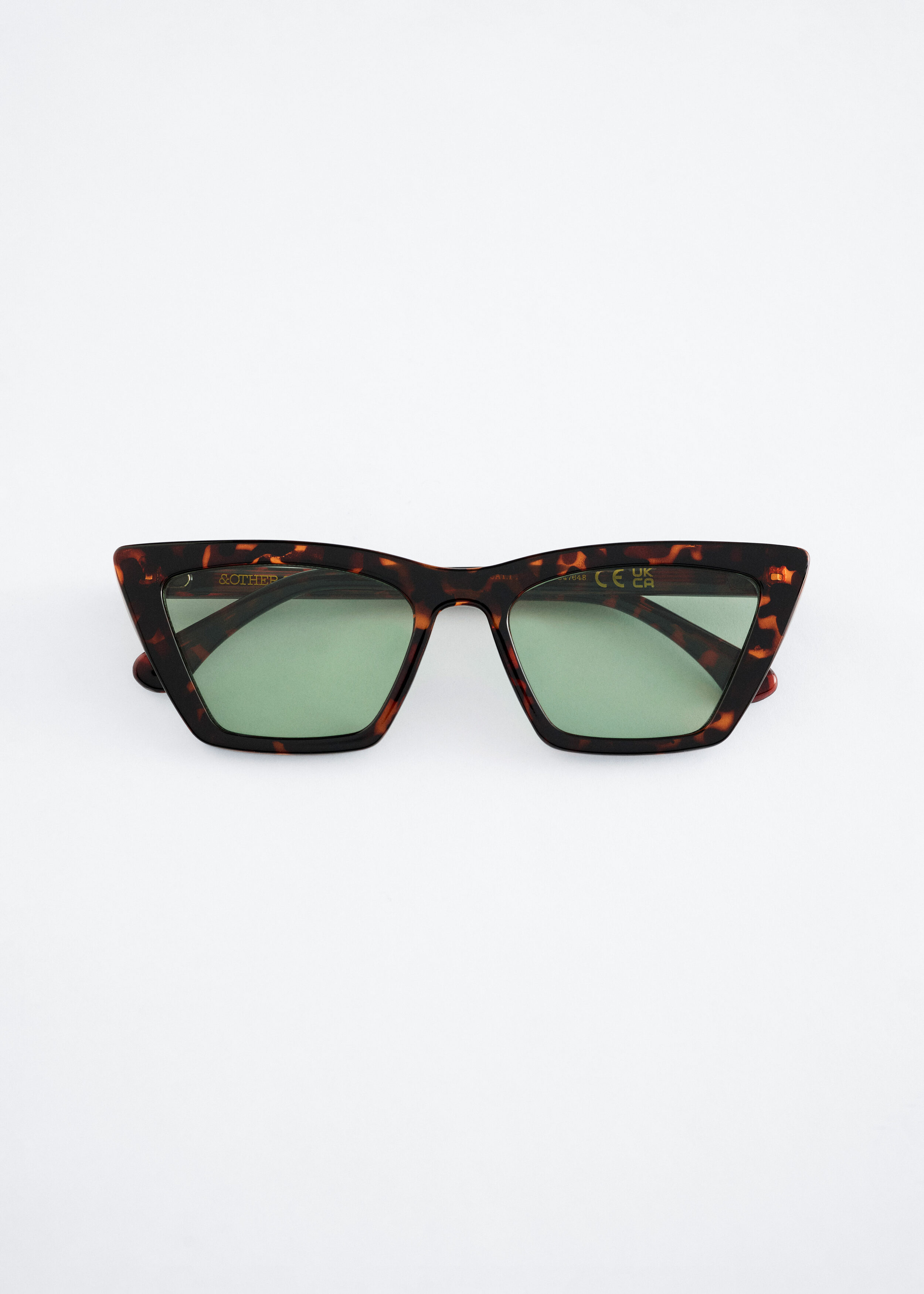 & Other Stories ANGULAR CAT EYE SUNGLASSES