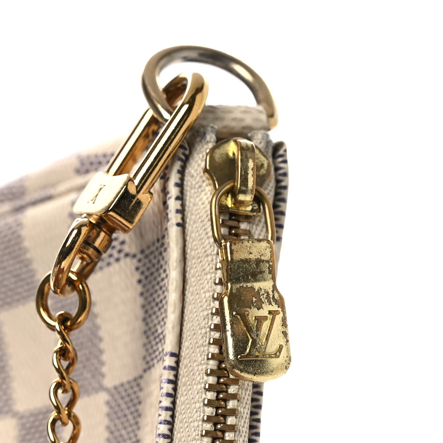 Damier Azur Mini Pochette Accessories - Top Club