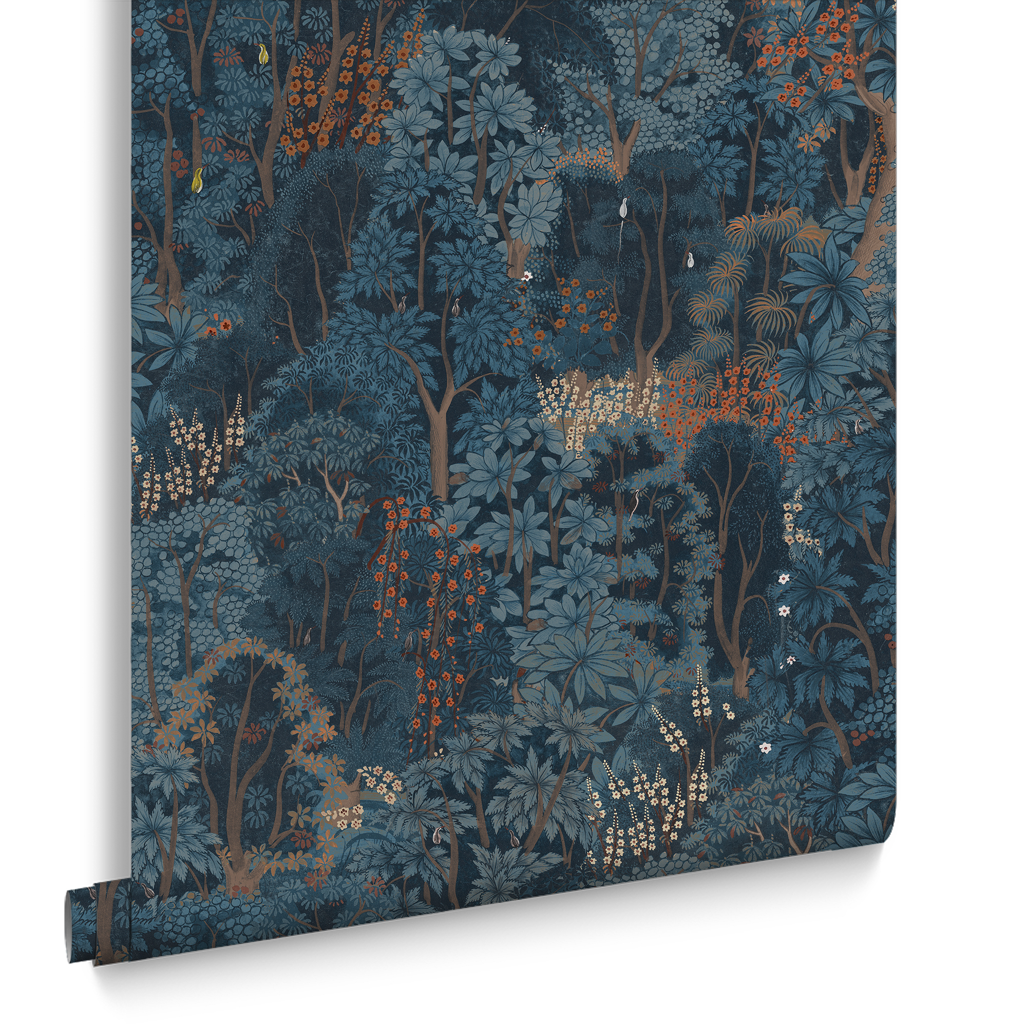 Graham & Brown vliesbehang New Eden Navy Graham & Brown vliesbehang New Eden Navy