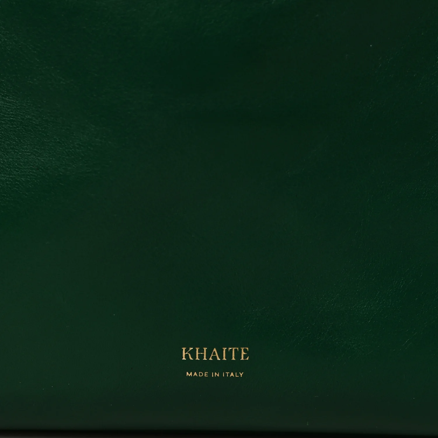 Calfskin Elena Forest Green - Top Club