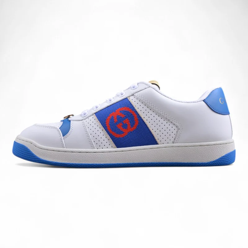 Gucci Screener White Blue - Sneaker Replica Workshop