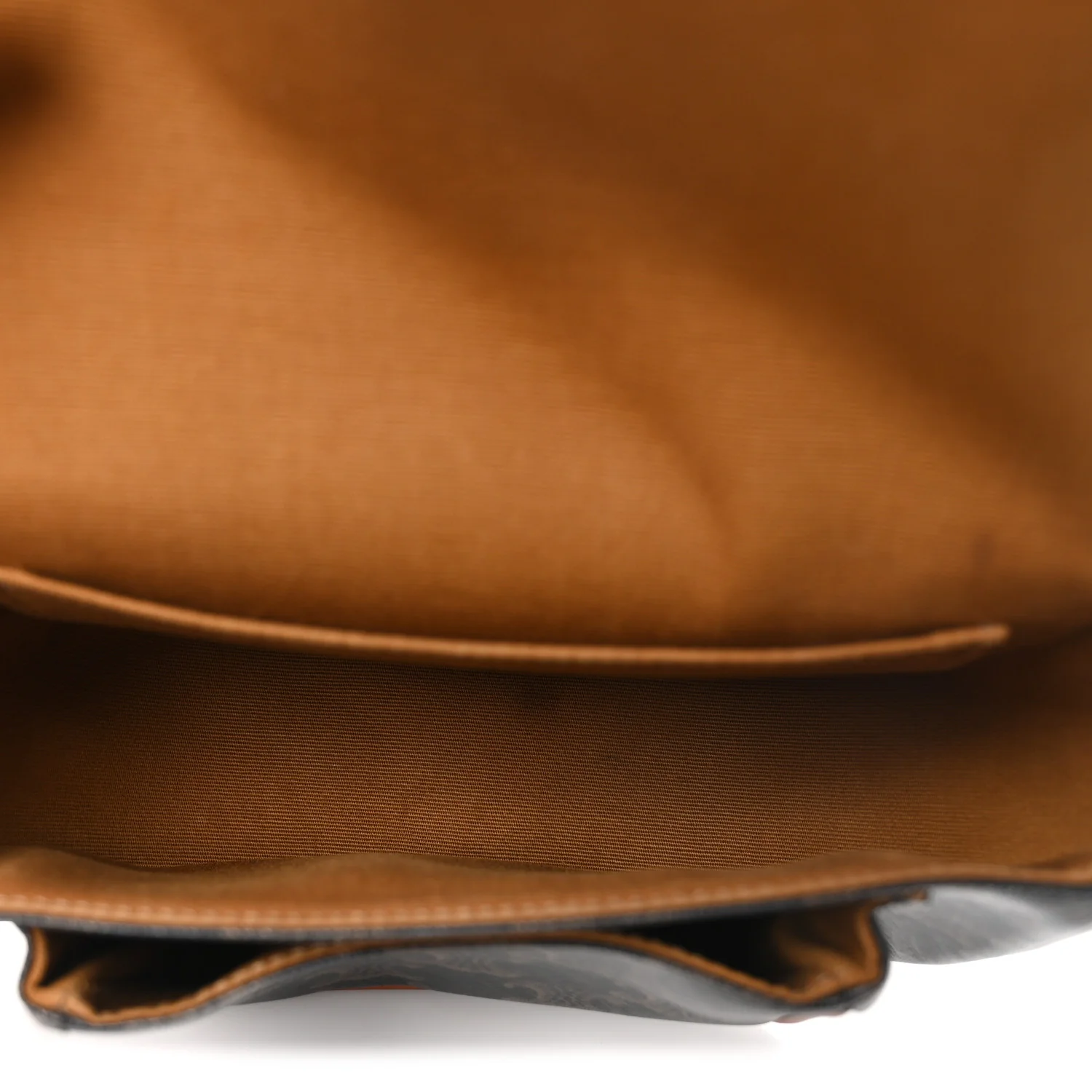 Triomphe Canvas Medium Folco Bag Tan - Top Club