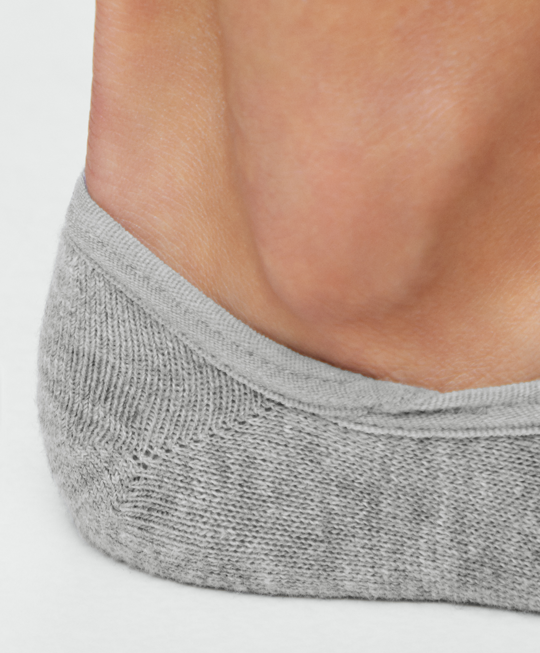 OYSHO 3 pairs of high-cut cotton blend invisible sports socks