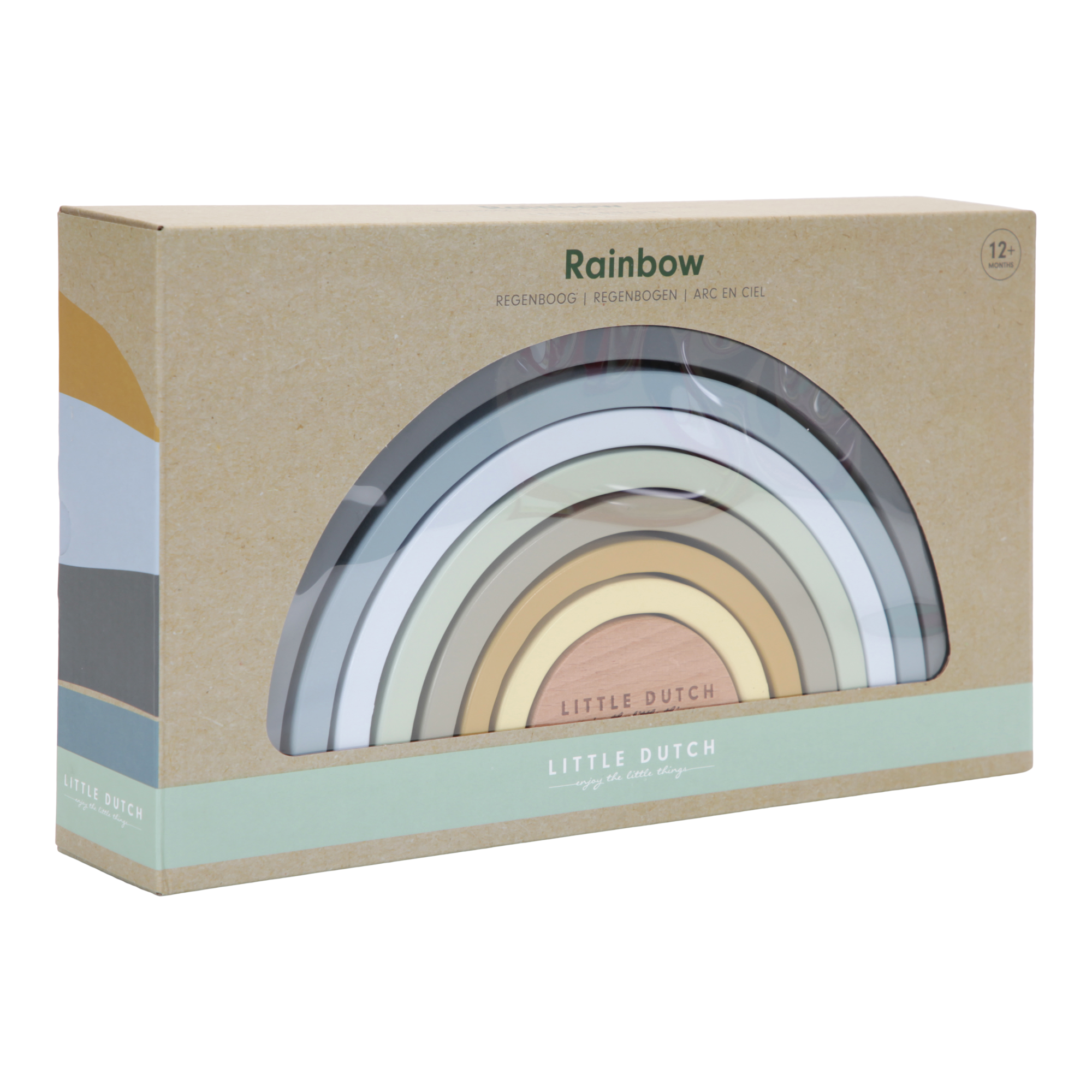 Little Dutch Houten regenboog donkerblauw