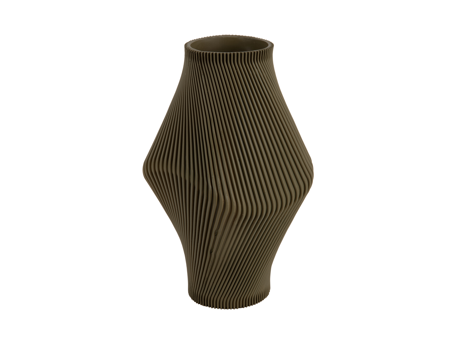 Vaas Twisted Rib - Legergroen