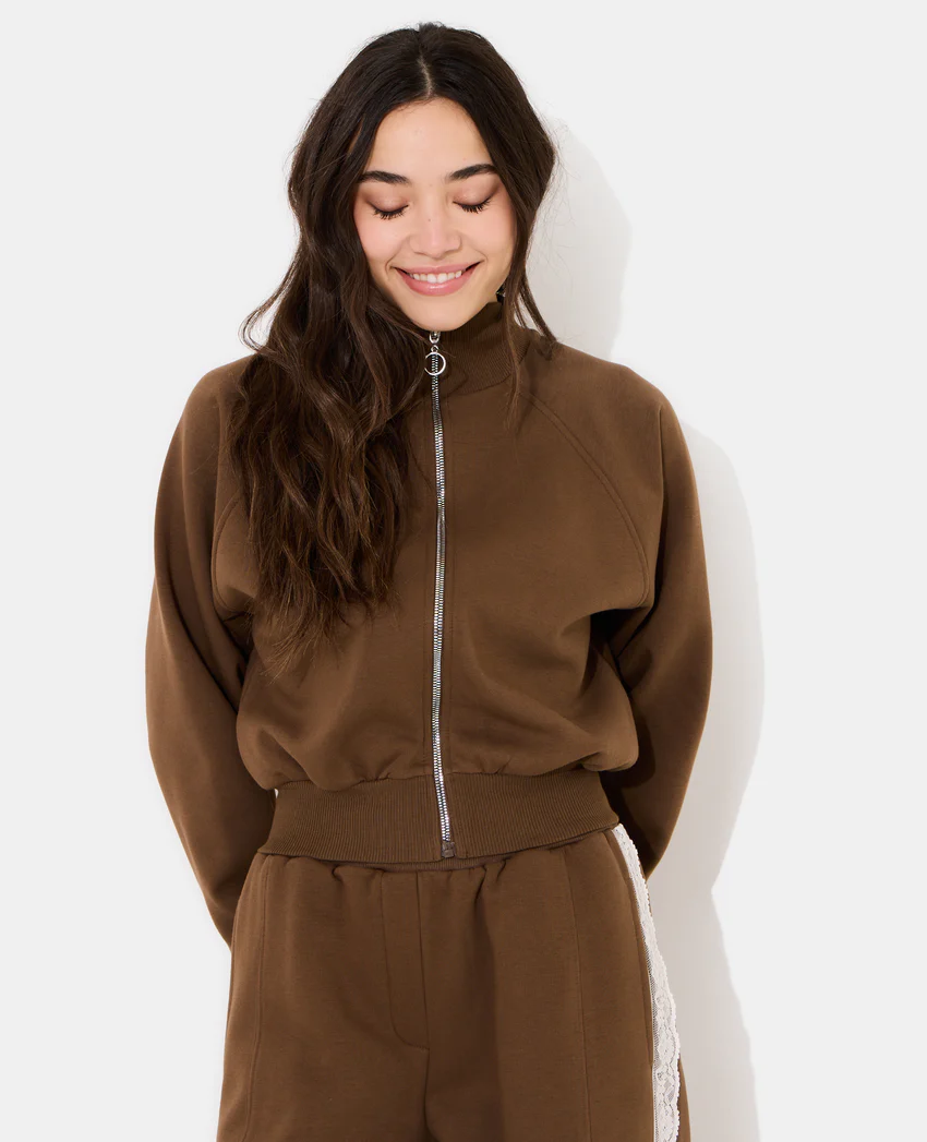 Pimkie Sweat zippé forme boule