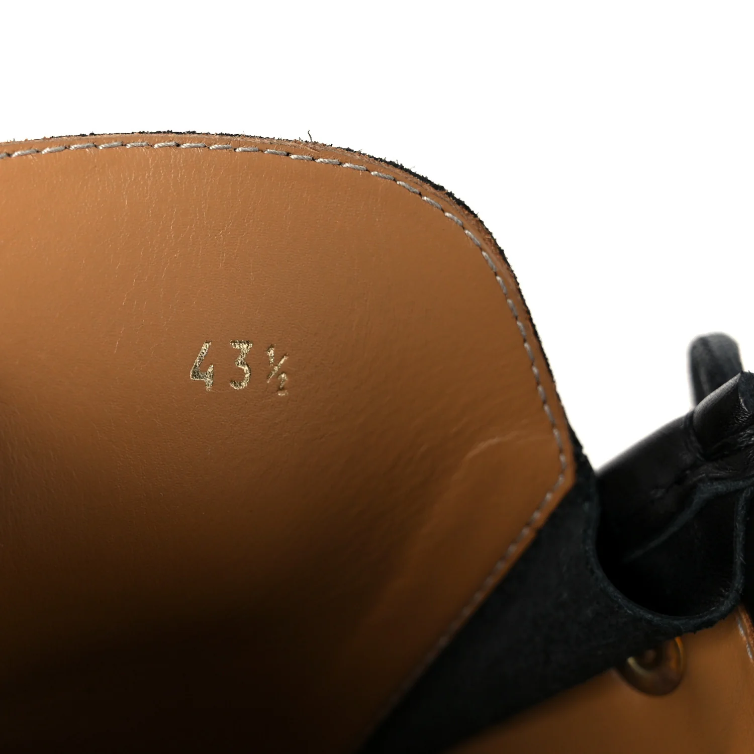 Calfskin Our Pabelito Mens Leather Derby 43.5 Black - Top Club