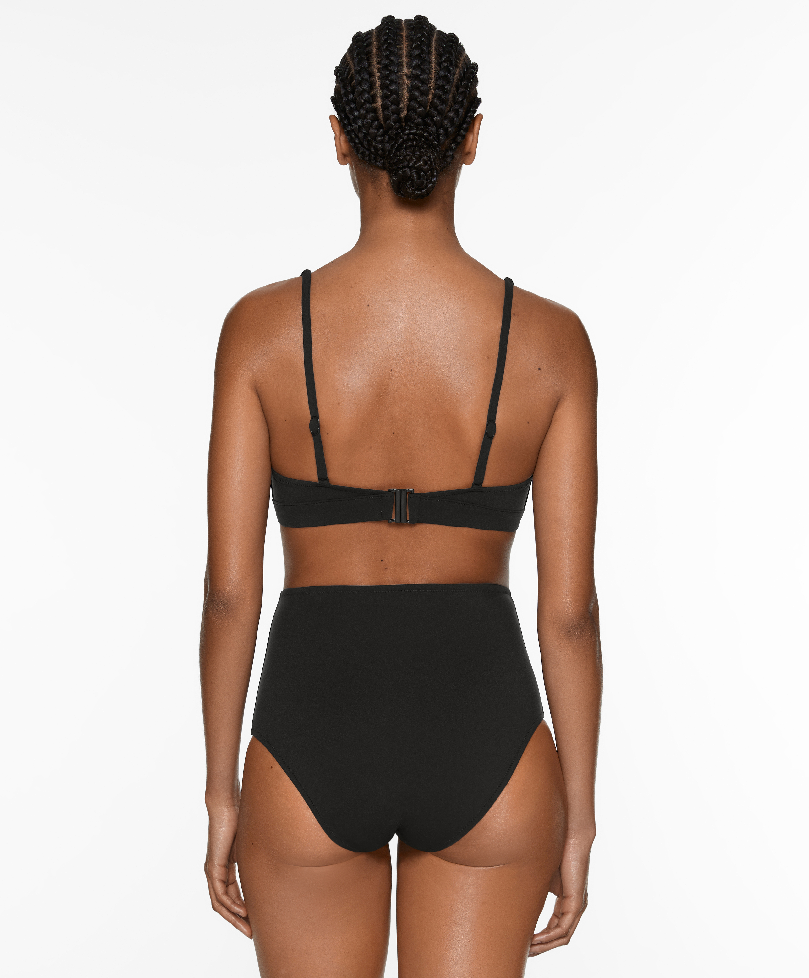 OYSHO Shapewear-effect high-coverage bikini briefs