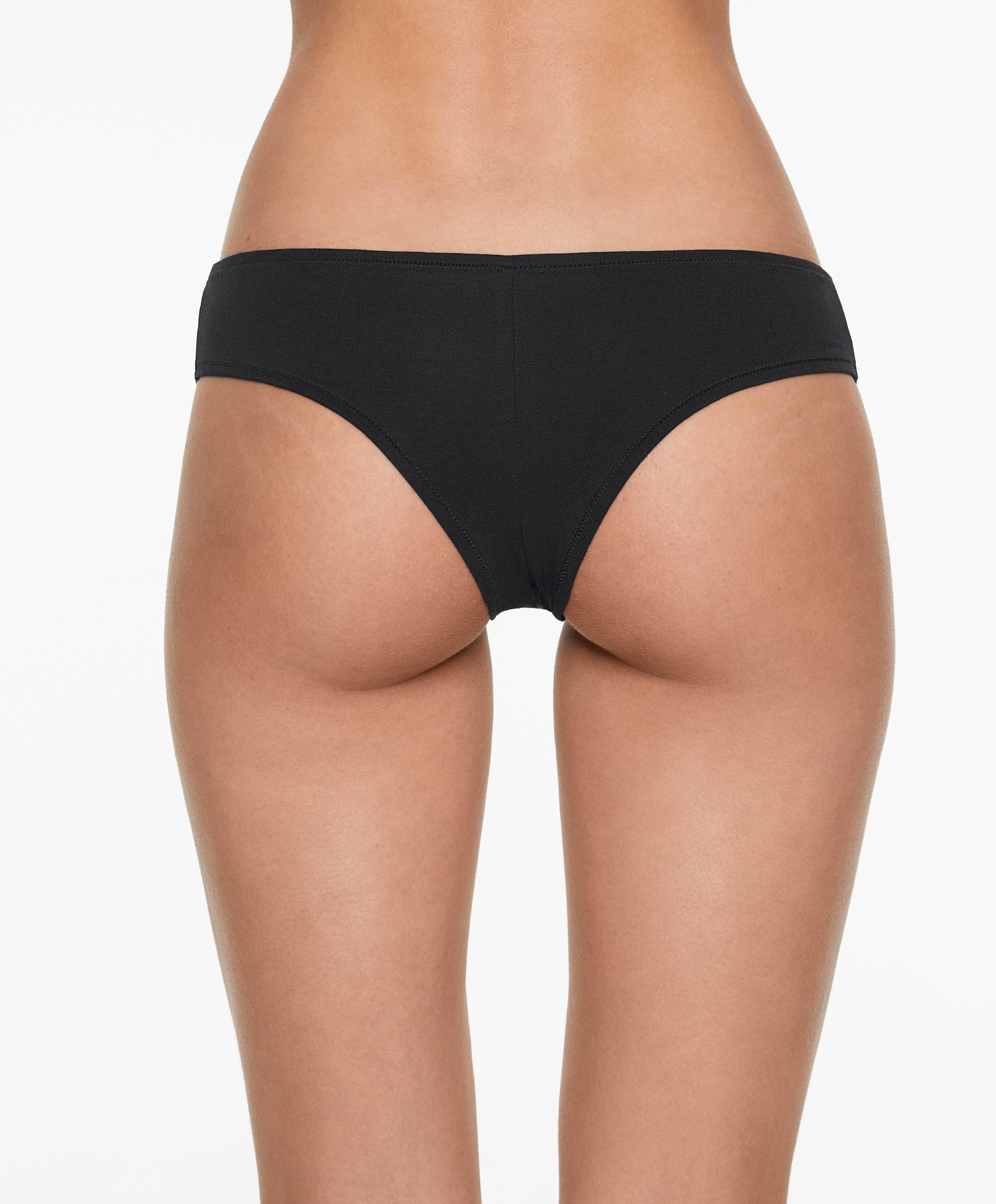 OYSHO 5 cotton blend cheeky briefs
