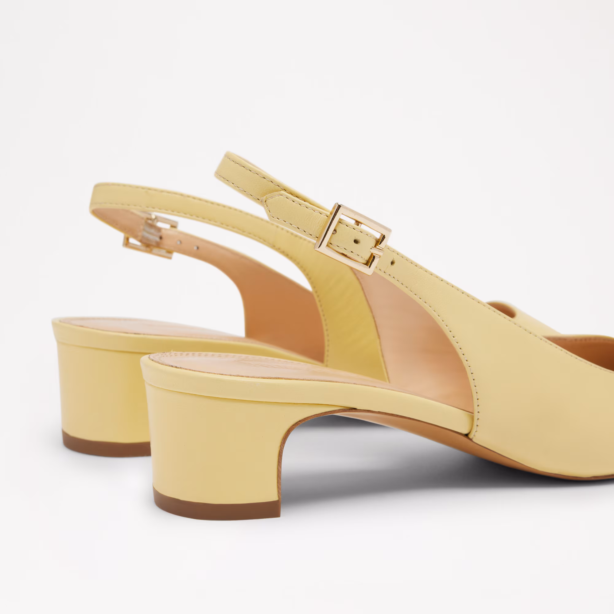 HarkerLow Block Slingback