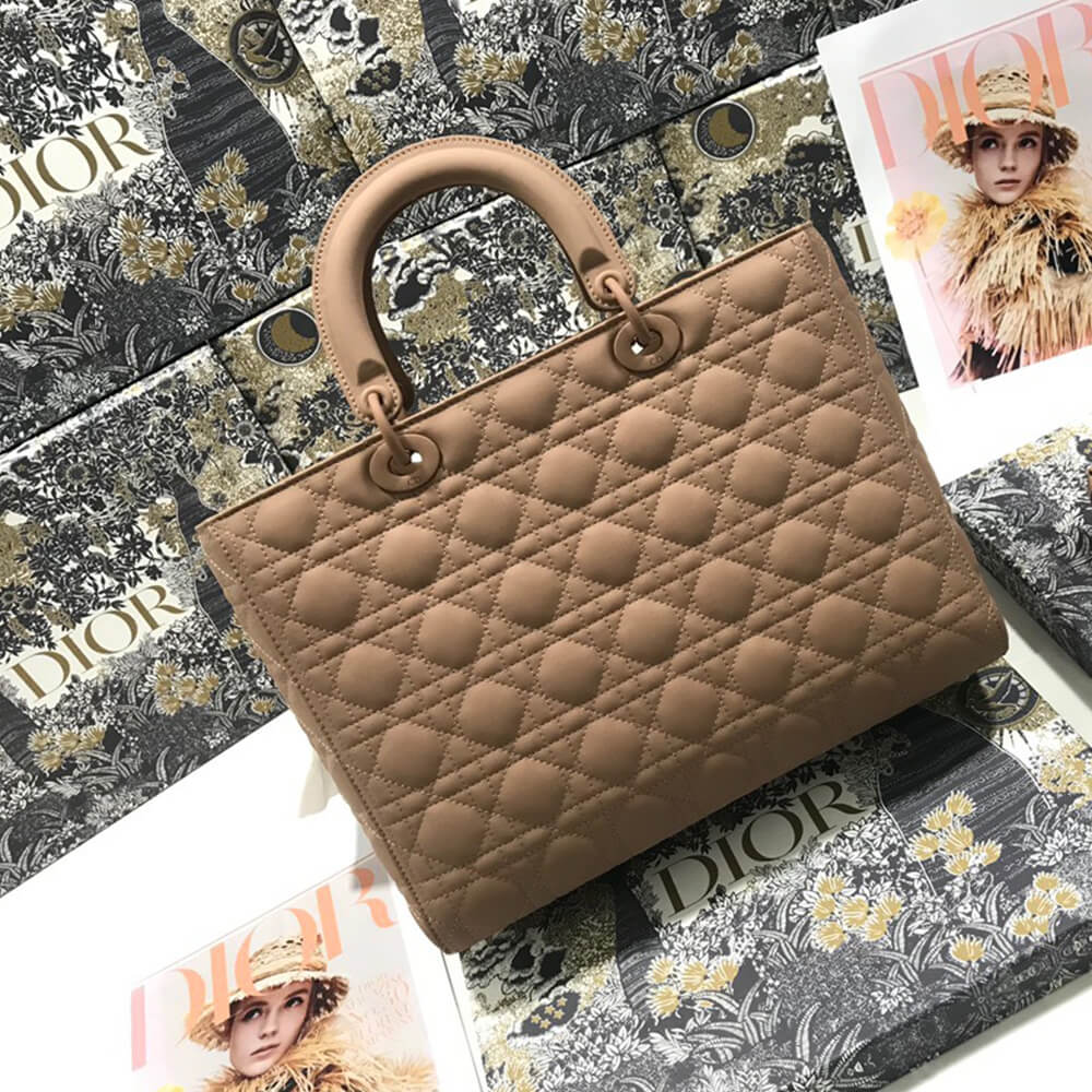DIOR LARGE LADY DIOR BAG - Top Club
