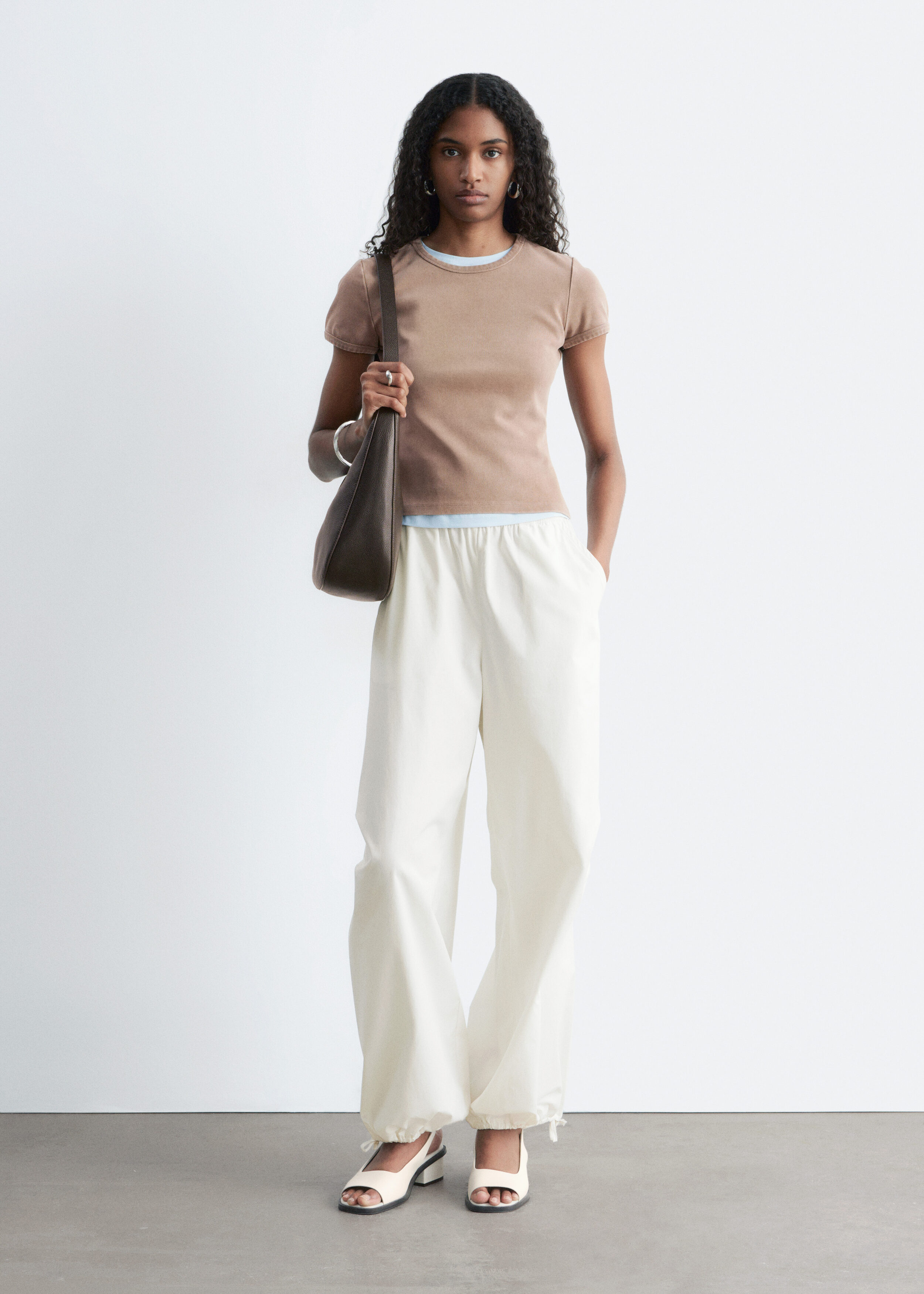 & Other Stories SLIM FIT JERSEY T-SHIRT