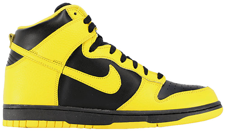 Dunk High  Black Maize  317982-043 - Sneaker Replica Workshop