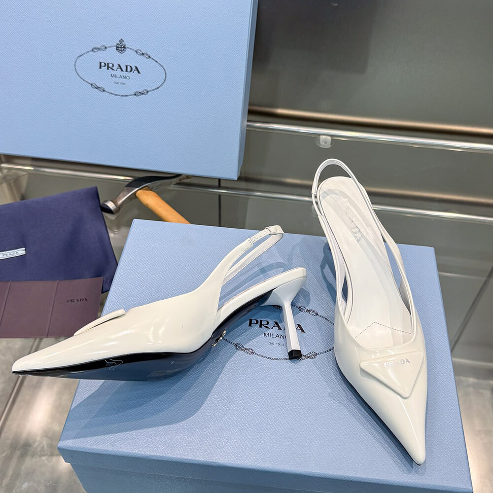 Prada Pump Heels - Top Club