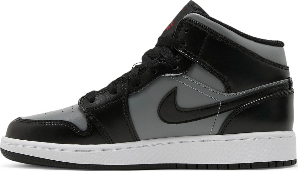 Air Jordan 1 Mid GS  Shadow  554725-096 - Sneaker Replica Workshop