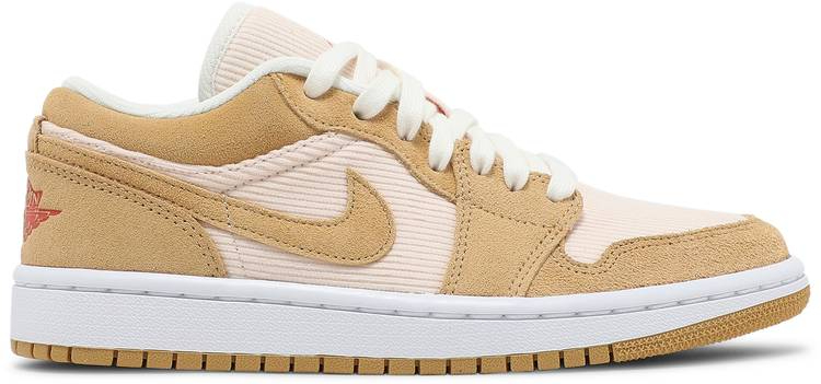 Wmns Air Jordan 1 Low SE  Twine  DH7820-700 - Sneaker Replica Workshop