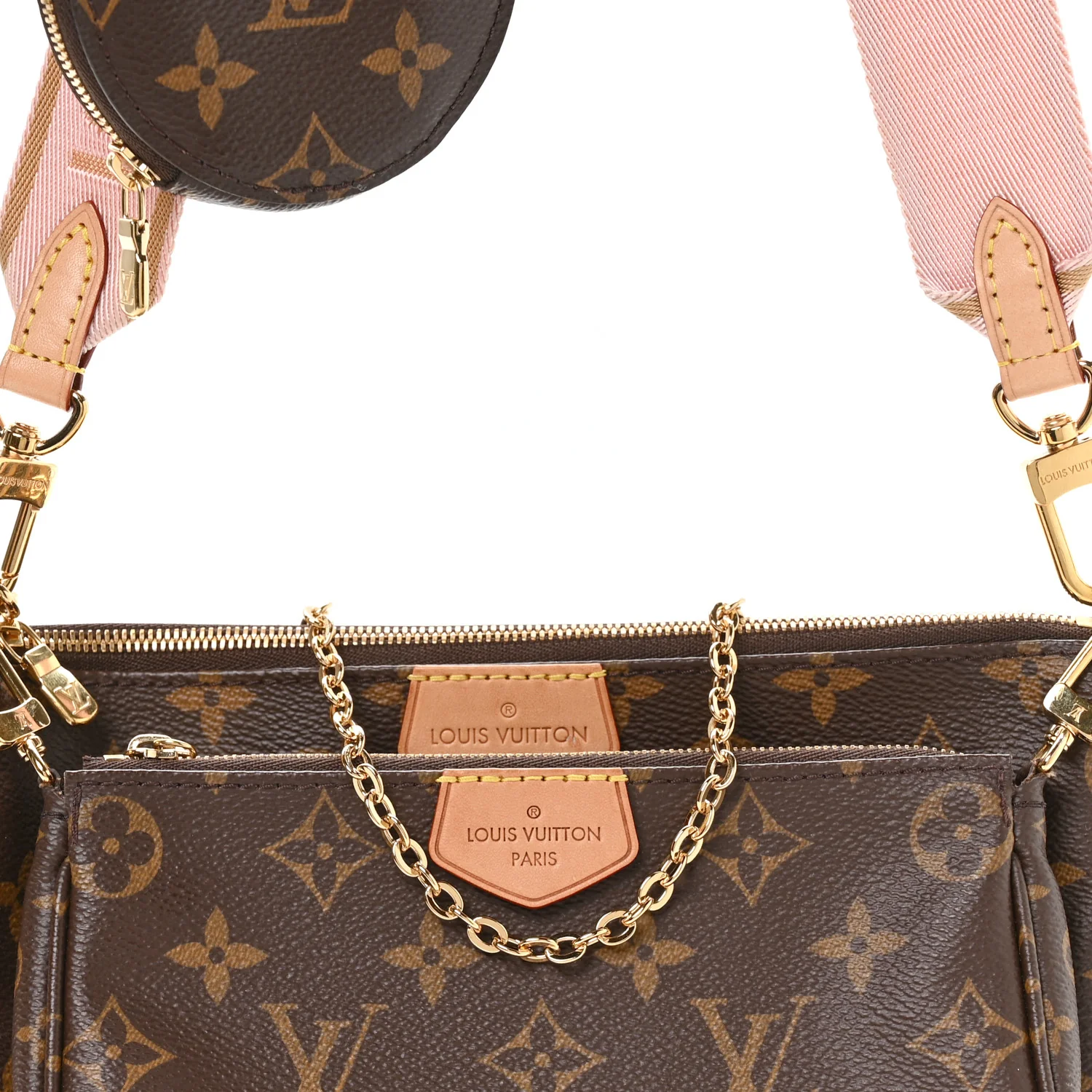Monogram Multi Pochette Accessories Rose Clair - Top Club