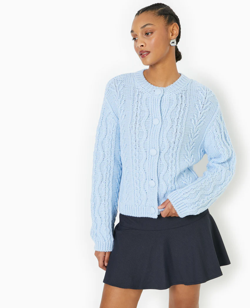 Pimkie Gilet en maille fantaisie