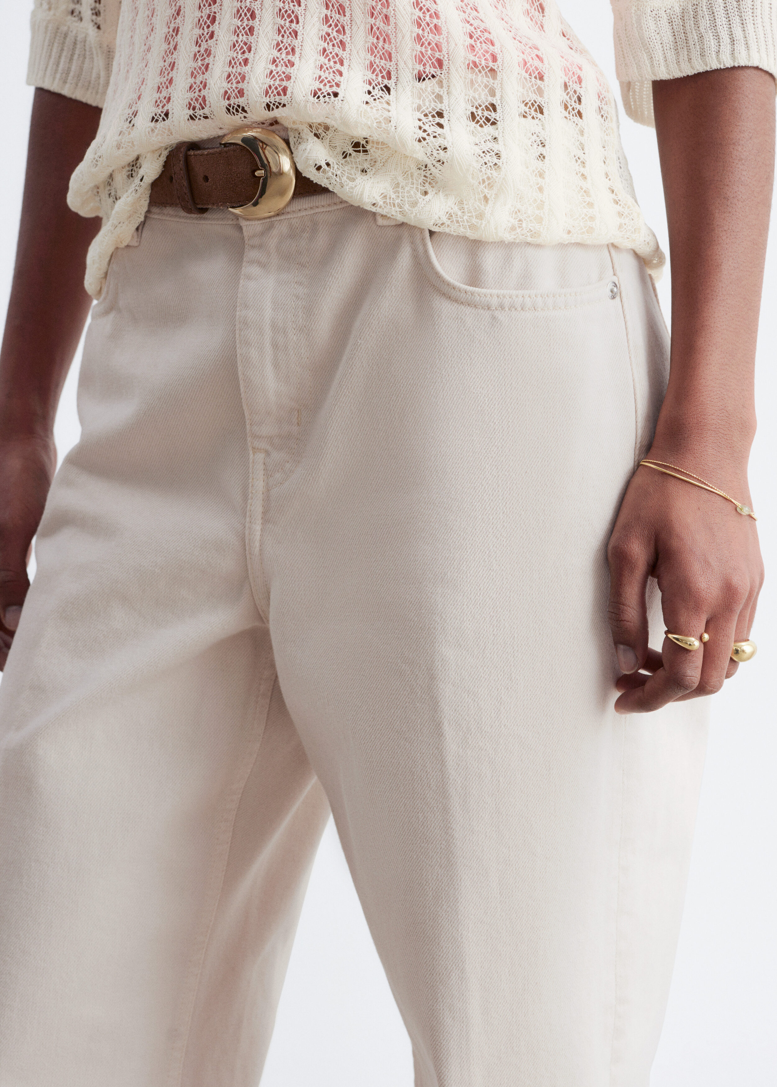 & Other Stories TAPERED JEANS