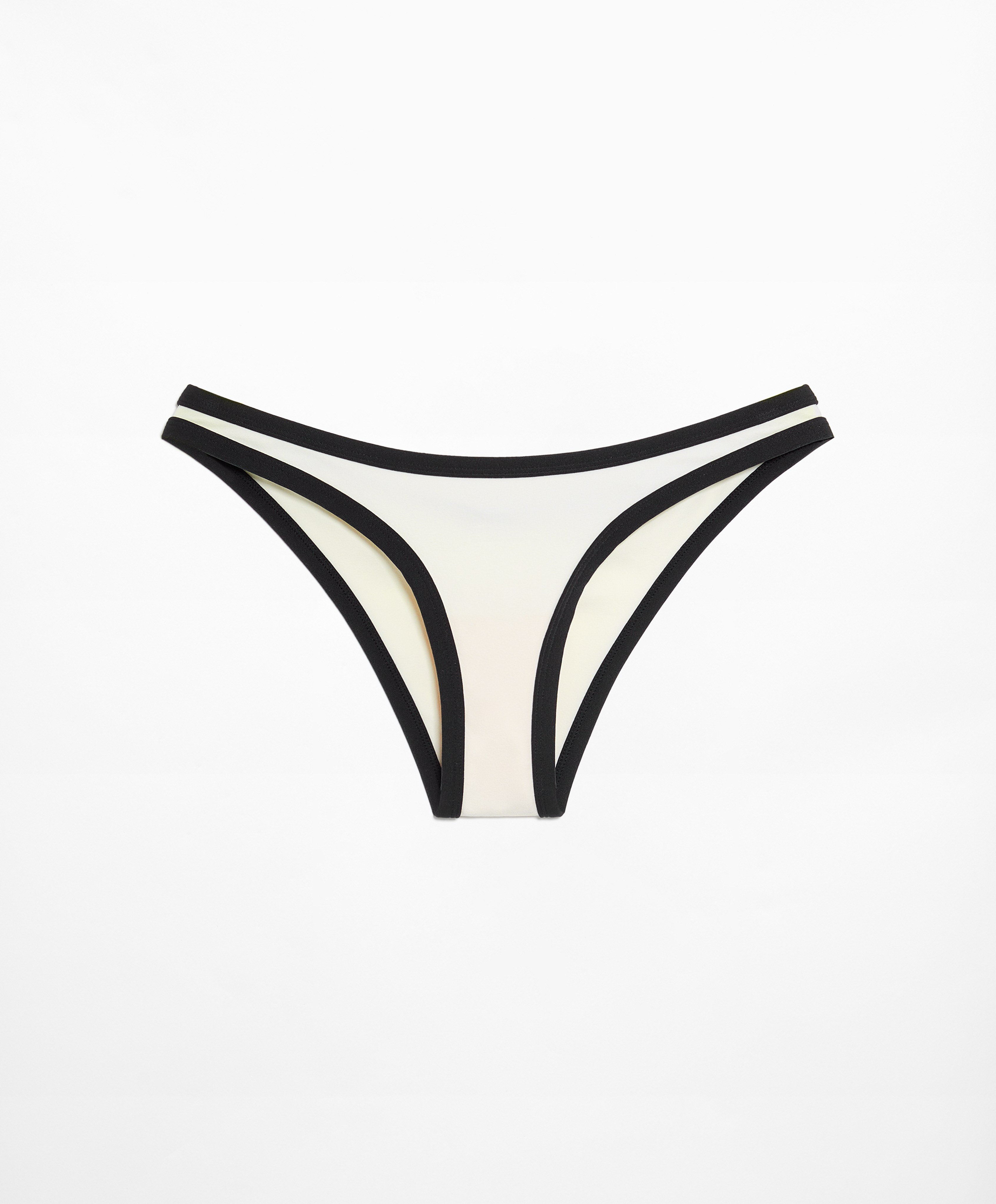OYSHO Contrast trim medium-coverage bikini briefs