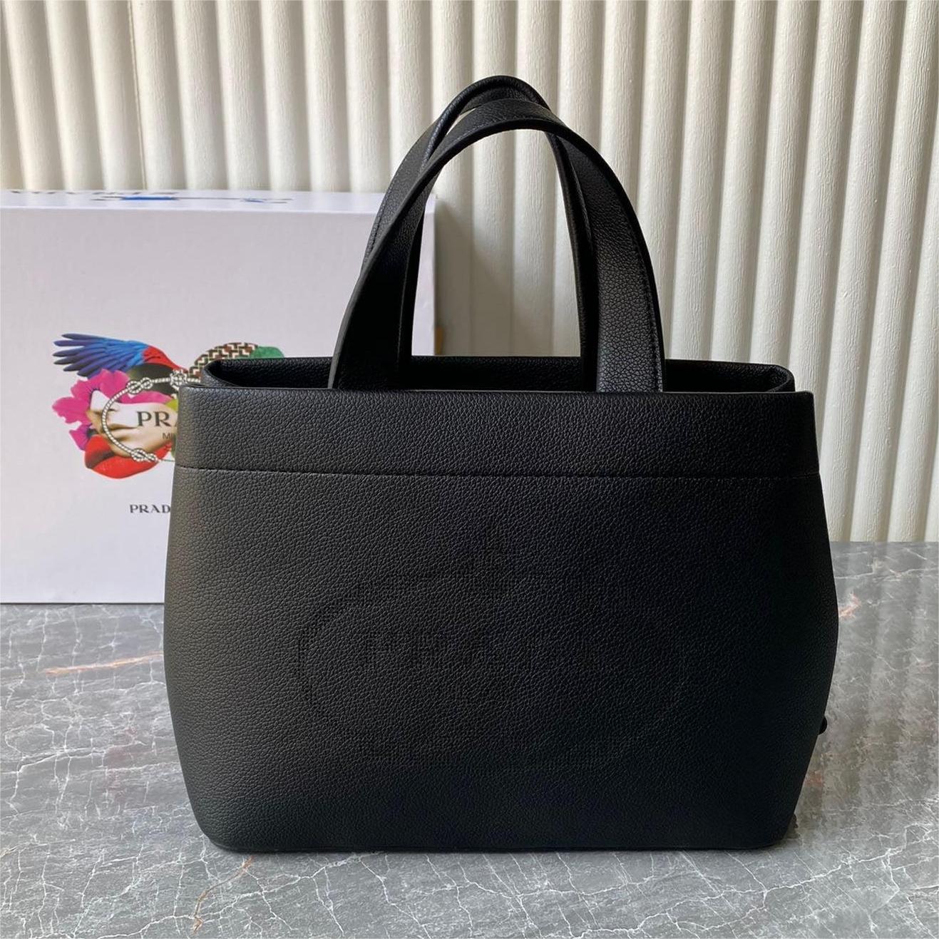 Prada Handbag Small Tote Bag  9.8X7.9X4.7Inch - Top Club