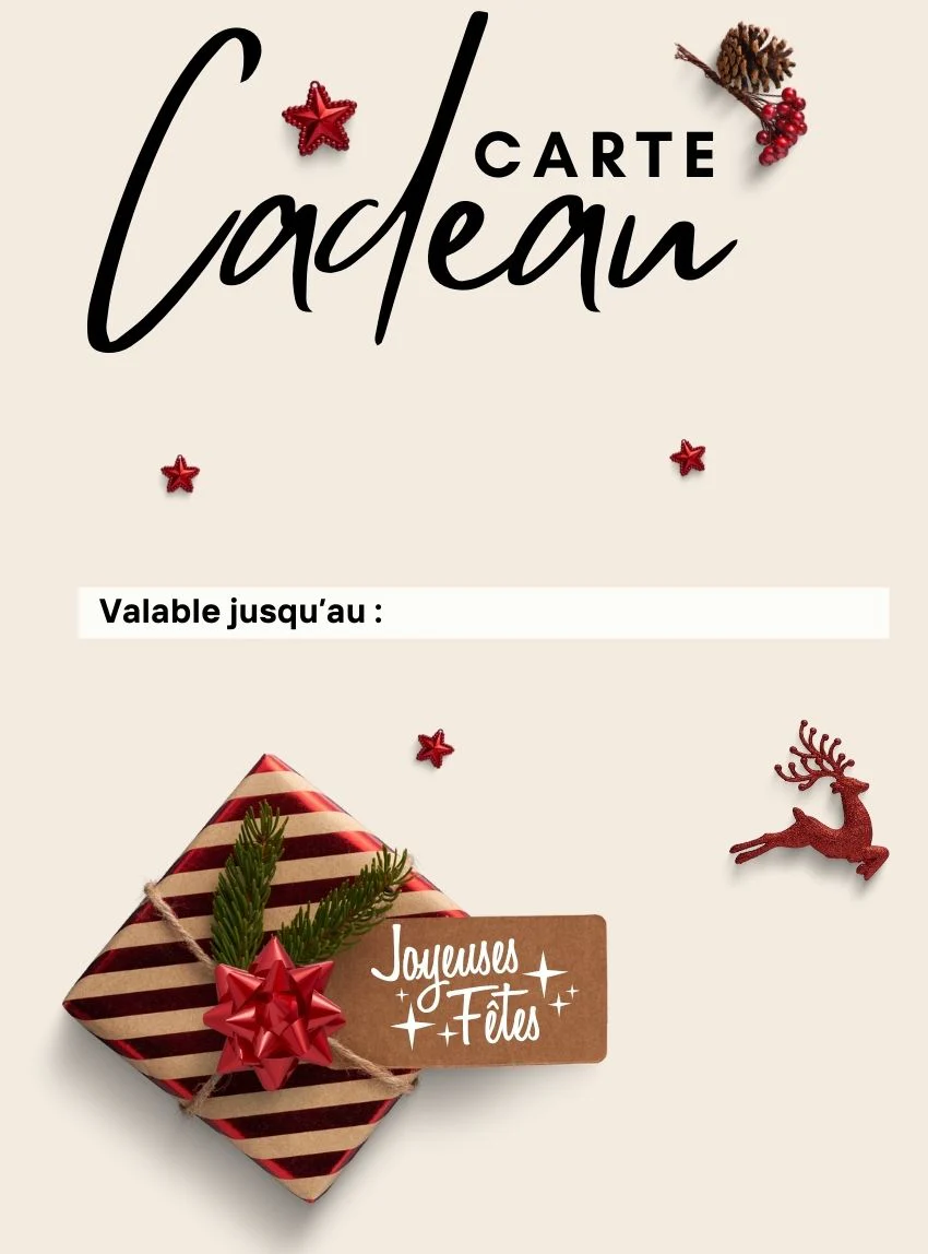 E-Carte cadeau 50€