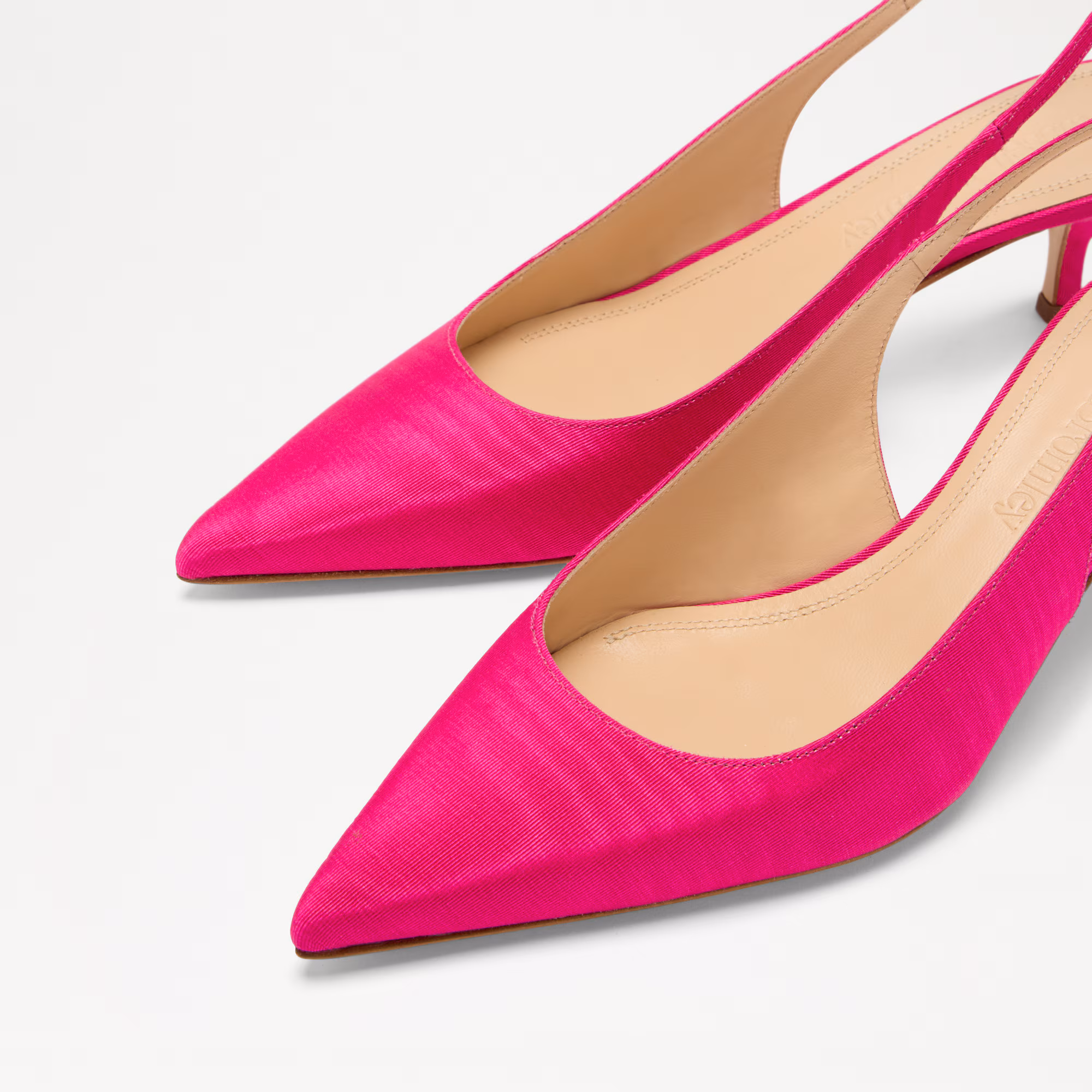 Hillcliffe Slingback MidMid Heel Slingback Court