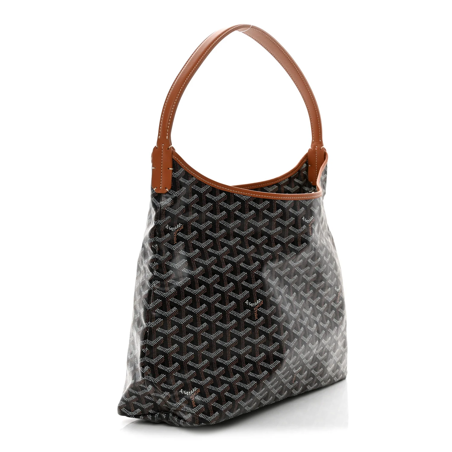 Goyardine Boheme Hobo Black Gold - Top Club
