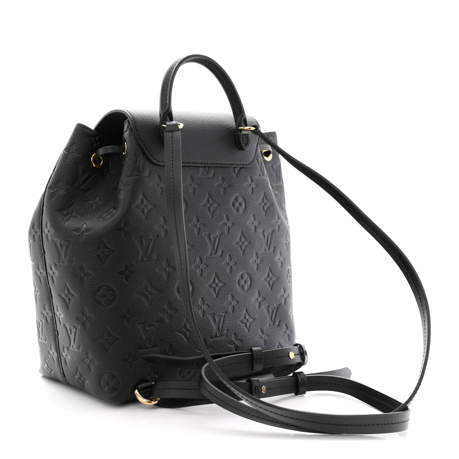Empreinte Montsouris NM Backpack Black - Top Club