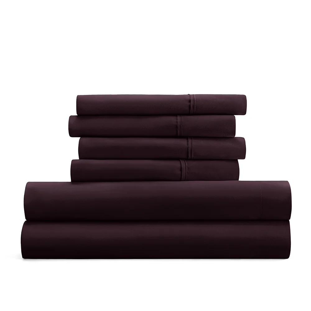 Ultra Soft 6-Piece Deep Pocket Sheet Set - Sale