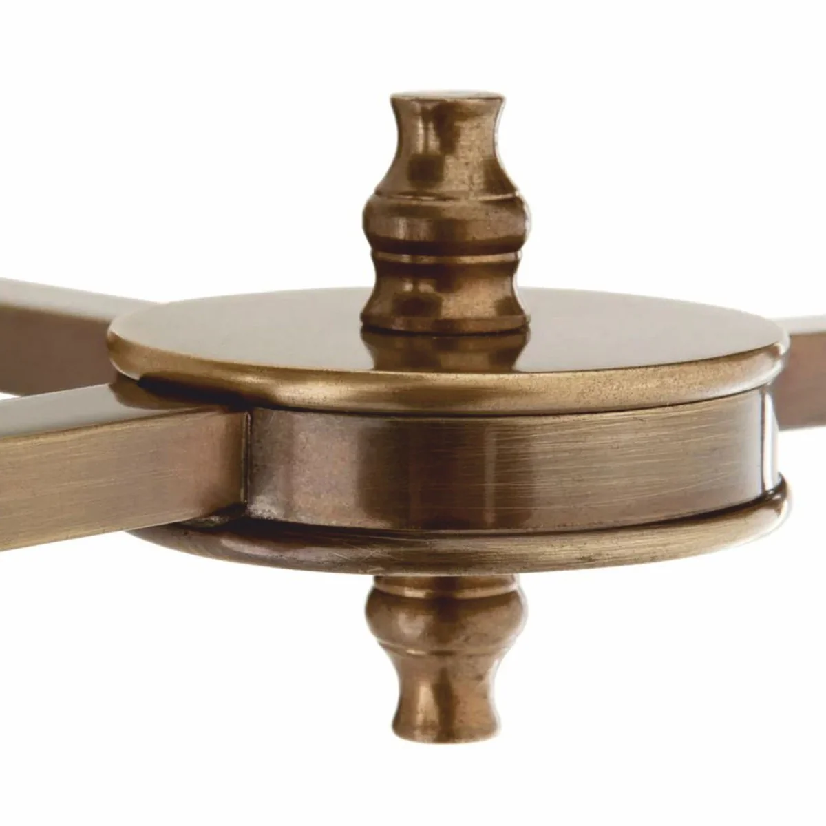 Luxury double wall light antique brass / white 40 cm - Luxury Lights