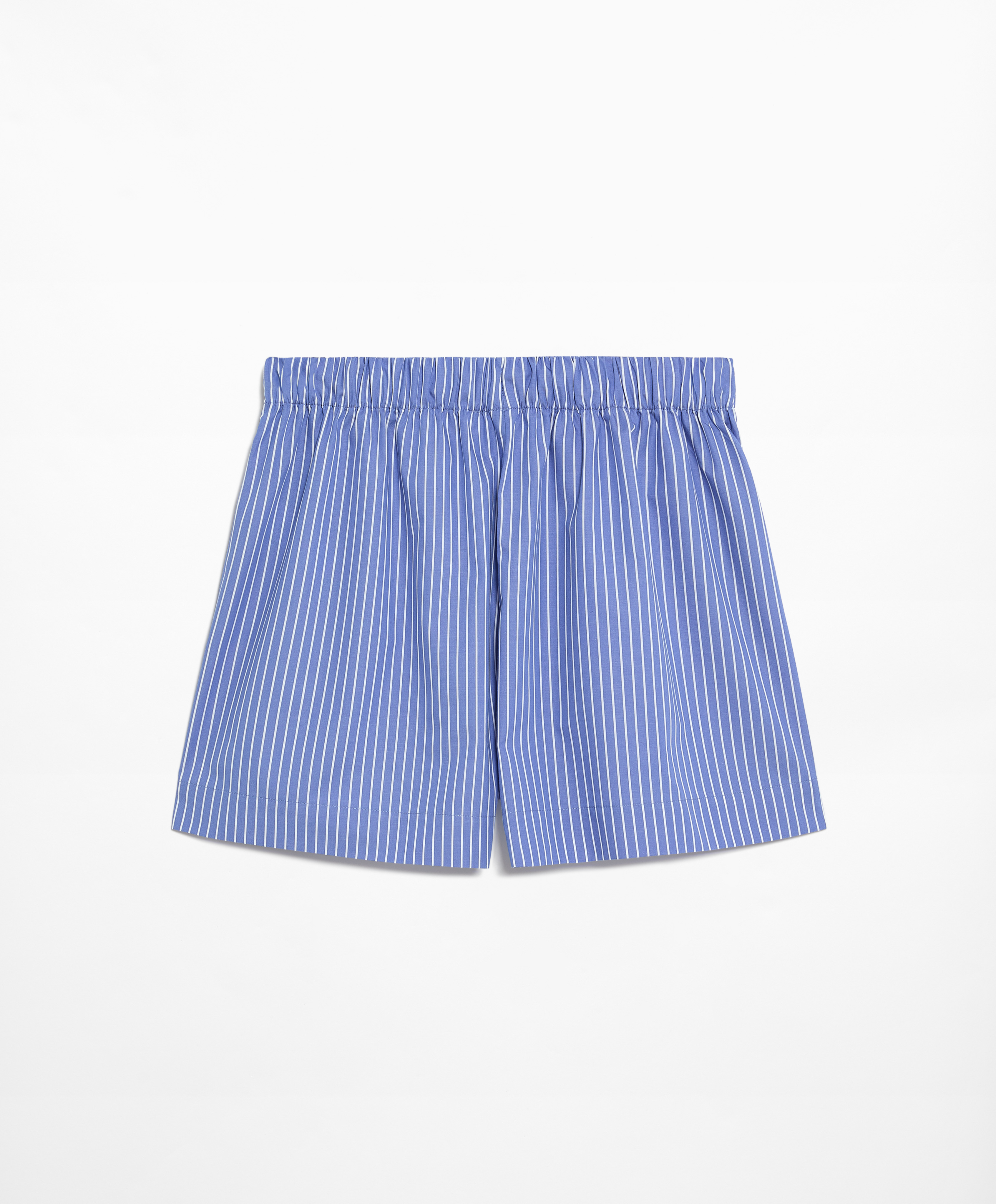 OYSHO Striped 100% cotton shorts