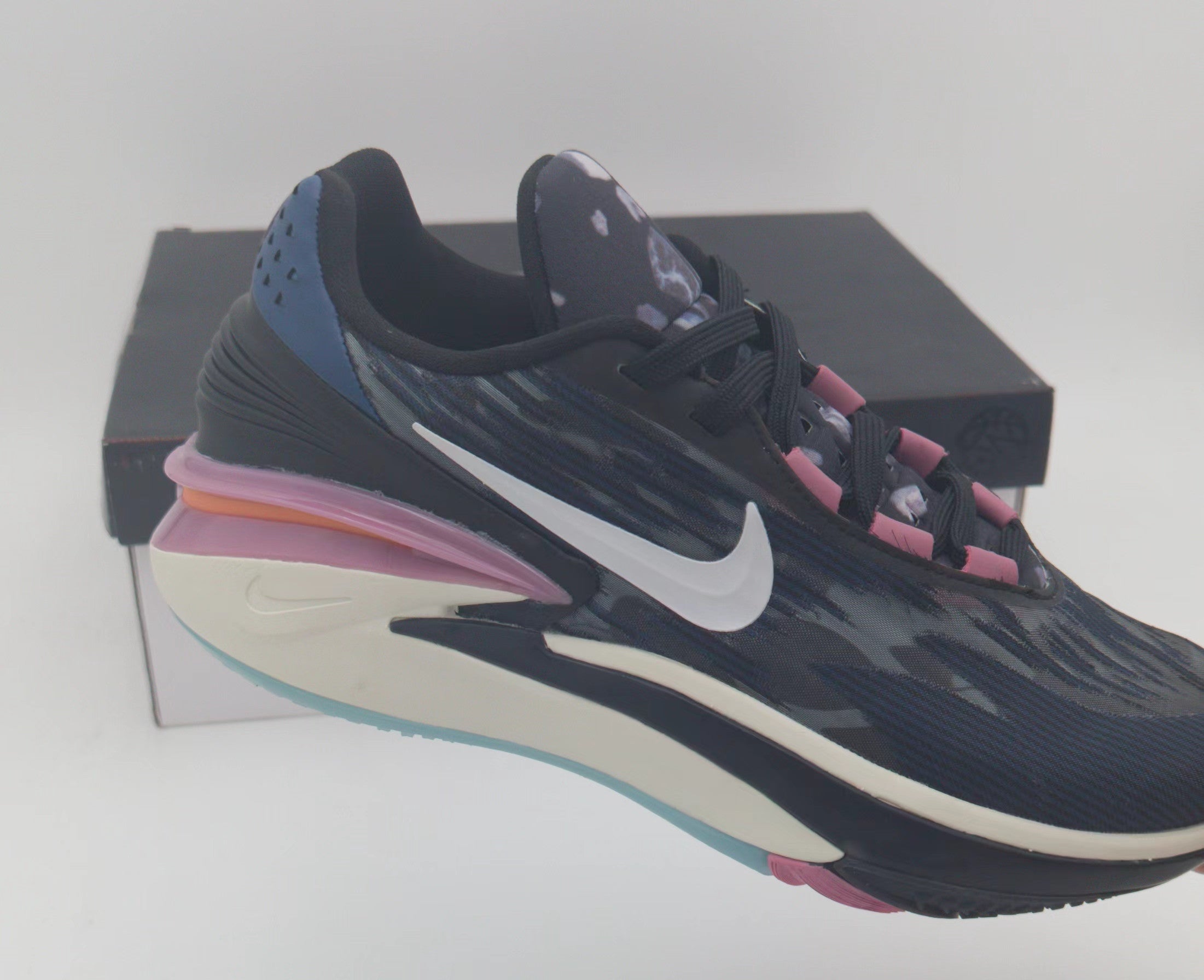NIKE AIR ZOOM G.T. CUT 2 x DESERT BERRY VALERIAN BLUE - Sneaker Replica Workshop