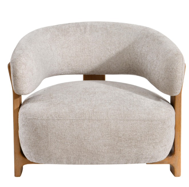 Fauteuil Patty Off-White