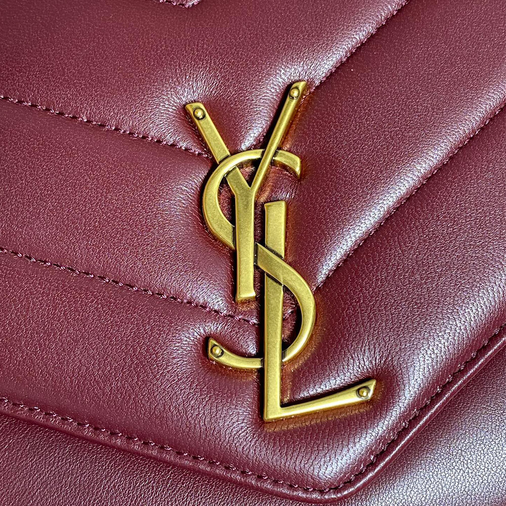 YSL LOULOU medium in MATELASSE lambskin(HIGH-END GRADE) - Top Club