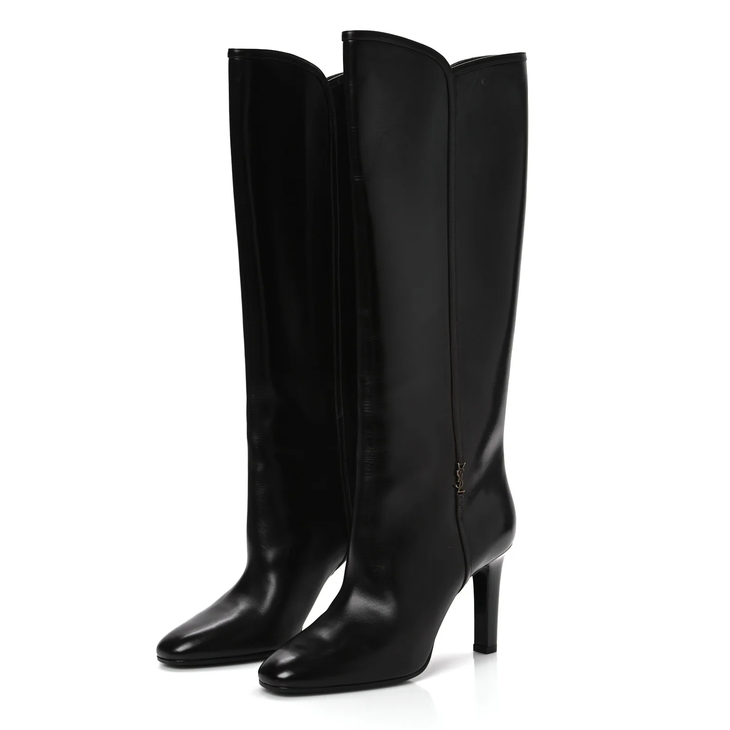 Jane 90 Knee High Boots 41 Mocaccino - Top Club