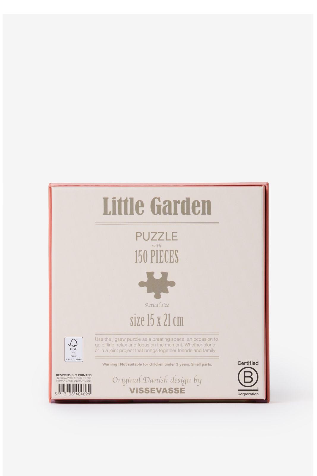 Vissevasse kleine tuin puzzel