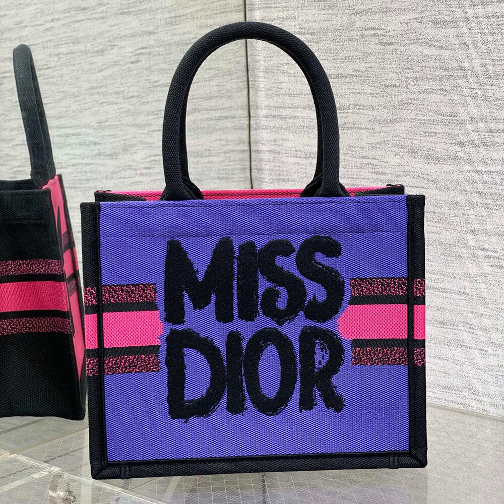 Small Dior Book Tote - Top Club